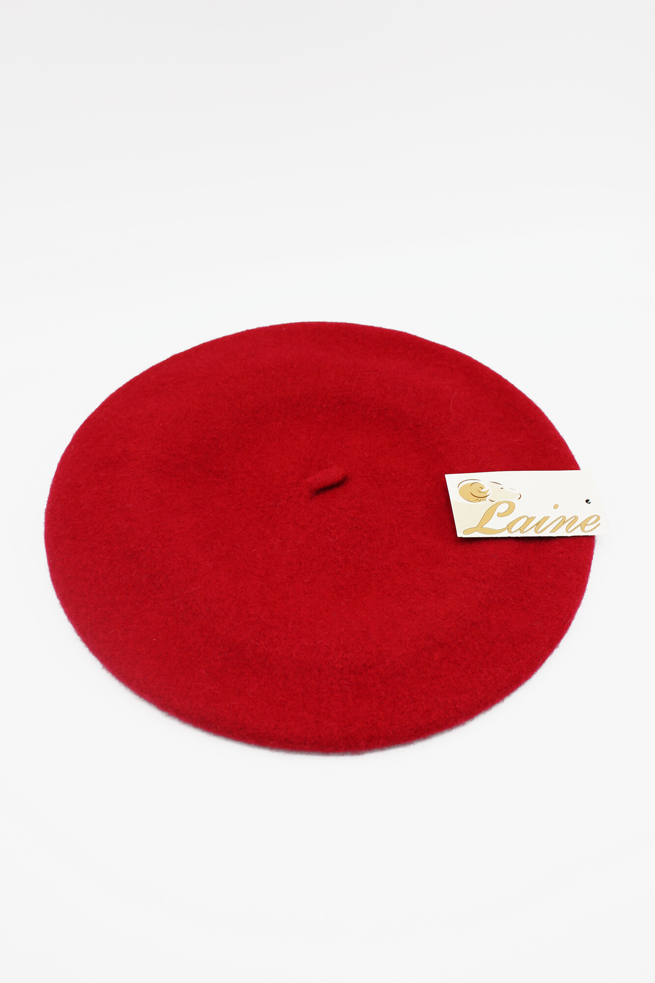 Wholesaler Hologramme Paris - Classic Beret in pure Wool
