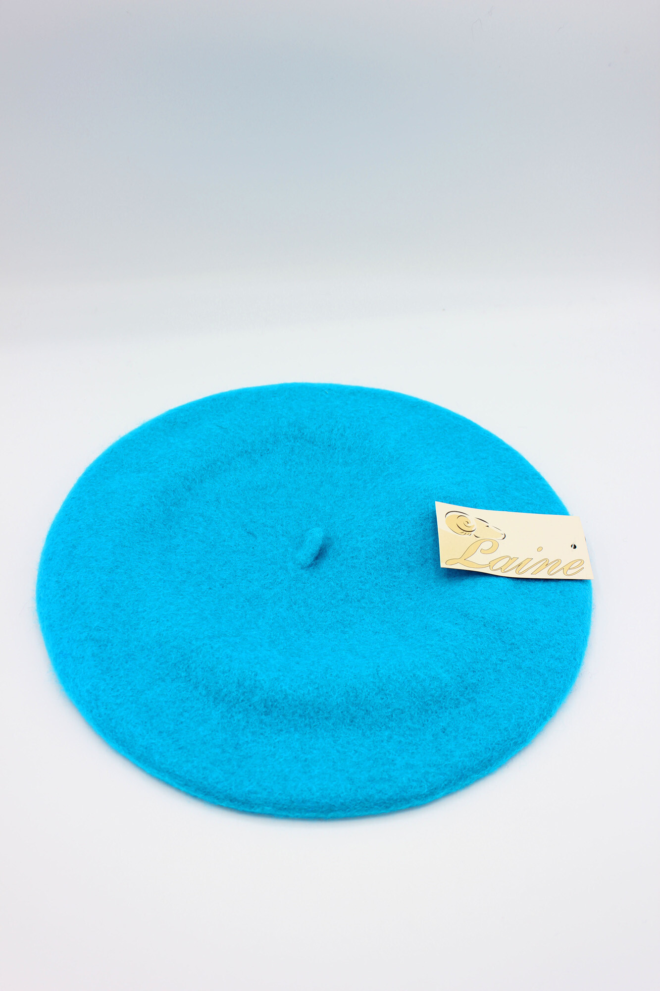 Wholesaler Hologramme Paris - Classic Beret in pure Wool
