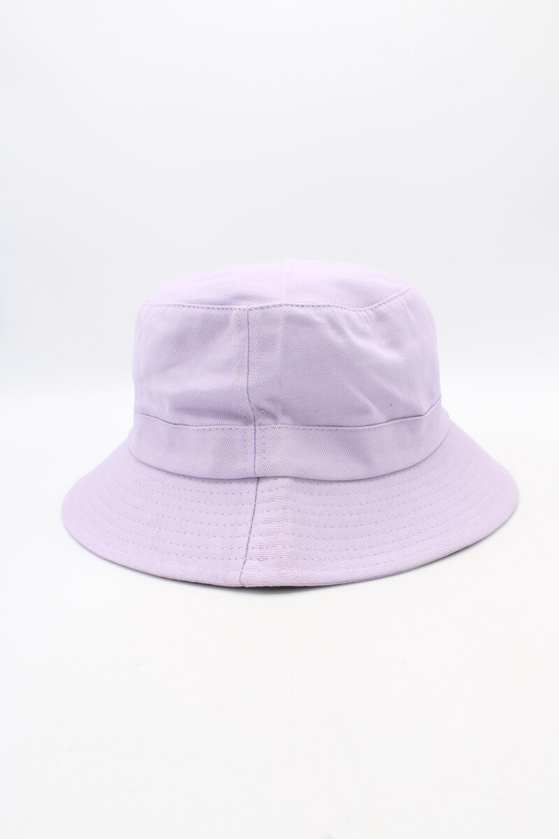 Wholesaler Hologramme Paris - Classic Plain Cotton Bucket Hat