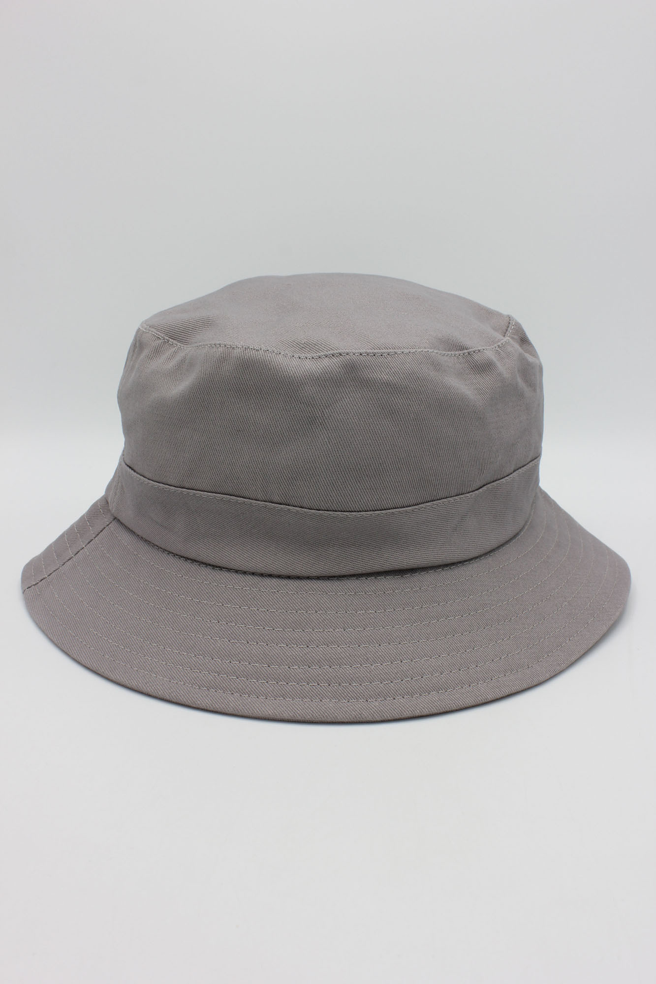 Wholesaler Hologramme Paris - Classic Plain Cotton Bucket Hat