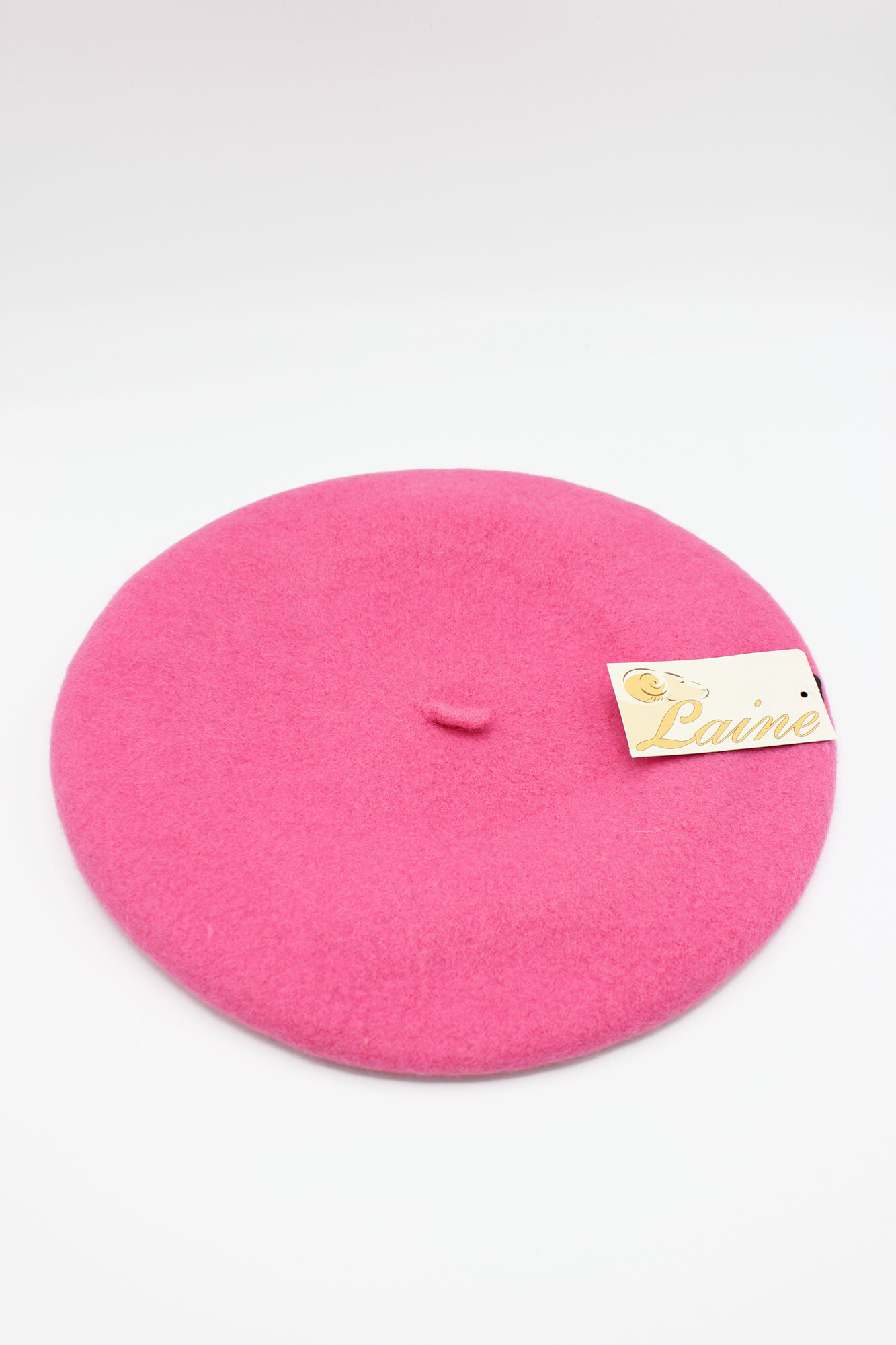 Wholesaler Hologramme Paris - Classic Beret in pure Wool