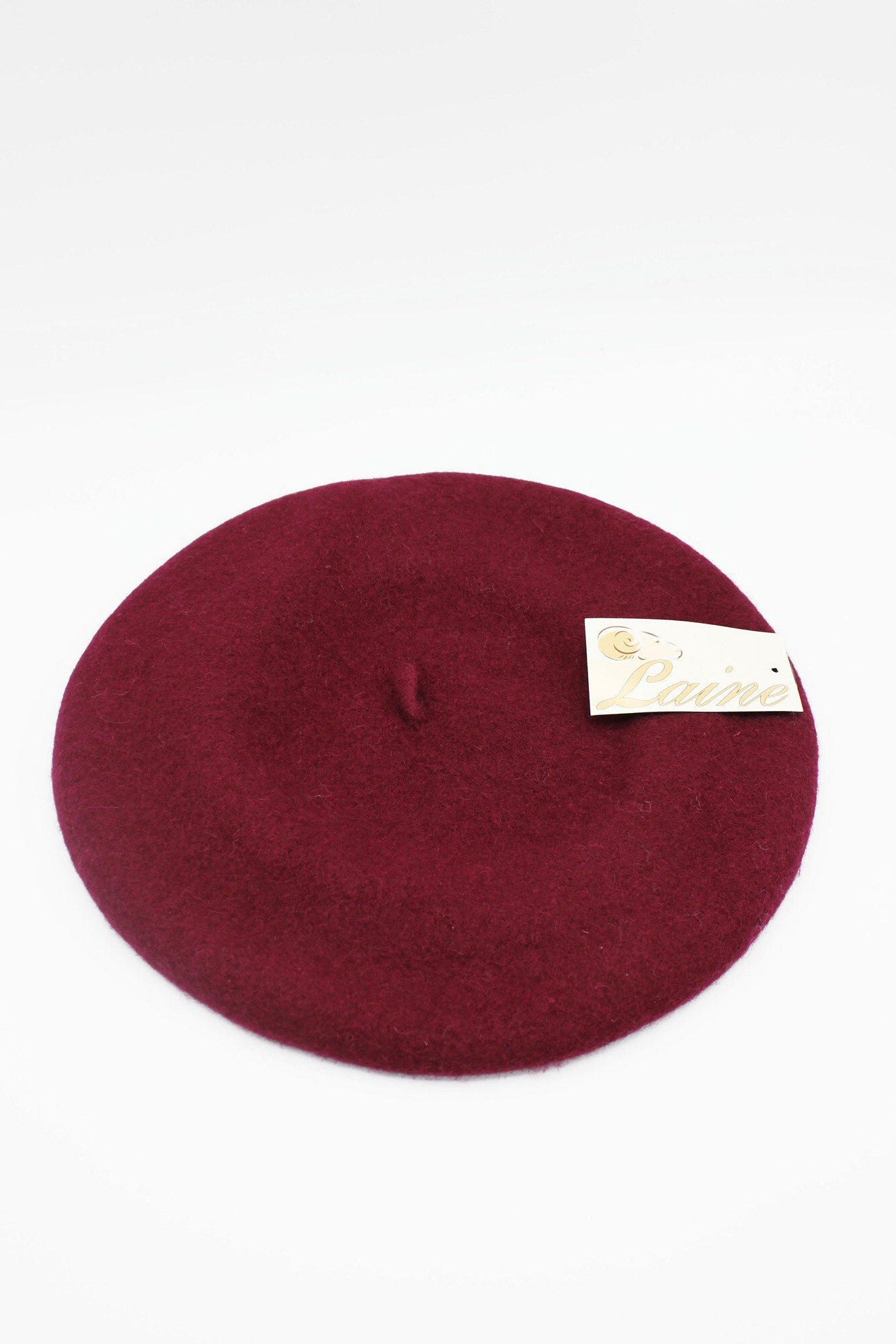 Wholesaler Hologramme Paris - Classic Beret in pure Wool