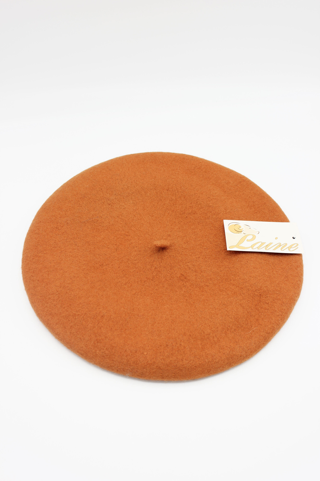 Wholesaler Hologramme Paris - Classic Beret in pure Wool