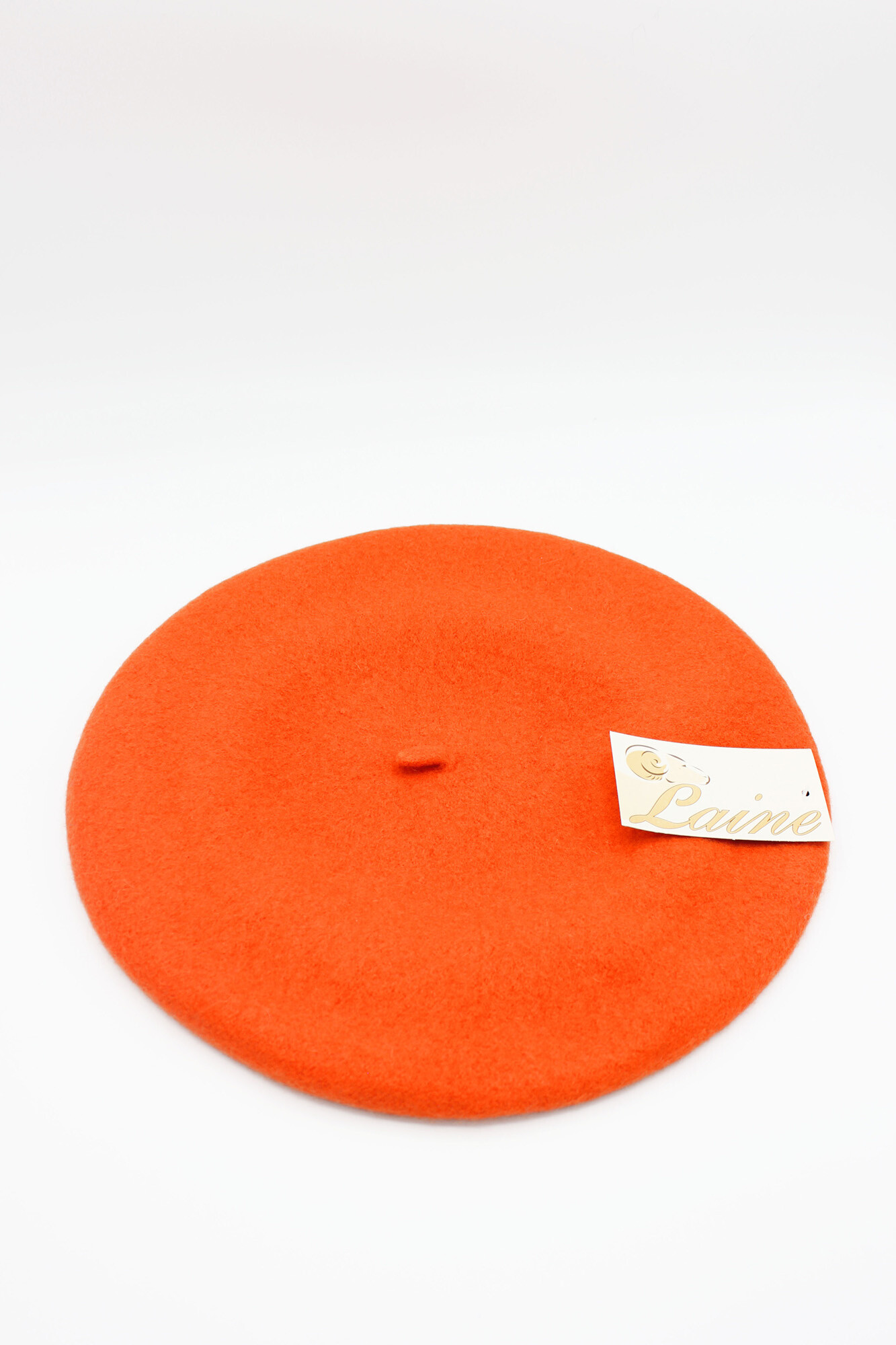 Wholesaler Hologramme Paris - Classic Beret in pure Wool