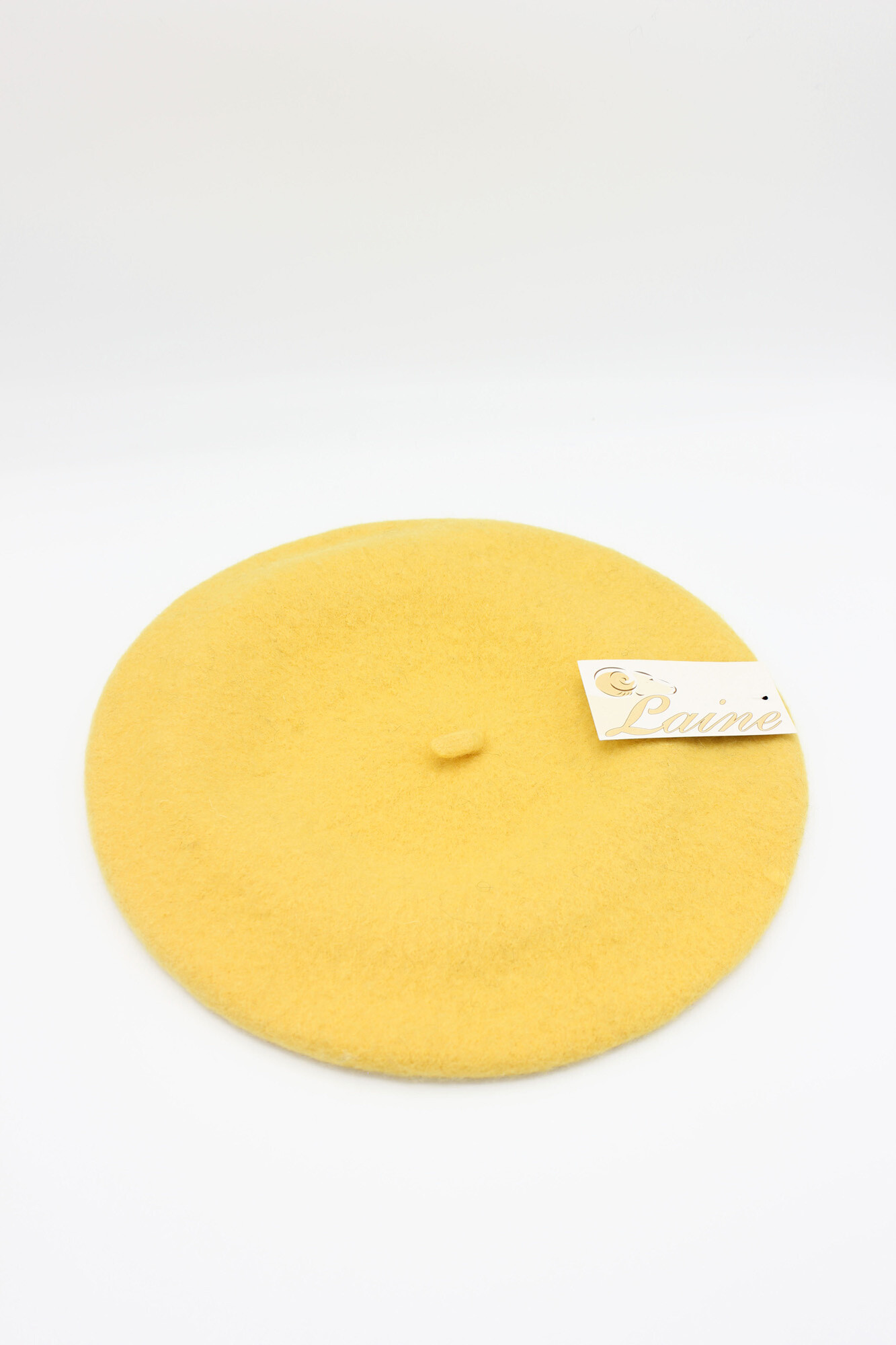 Wholesaler Hologramme Paris - Classic Beret in pure Wool