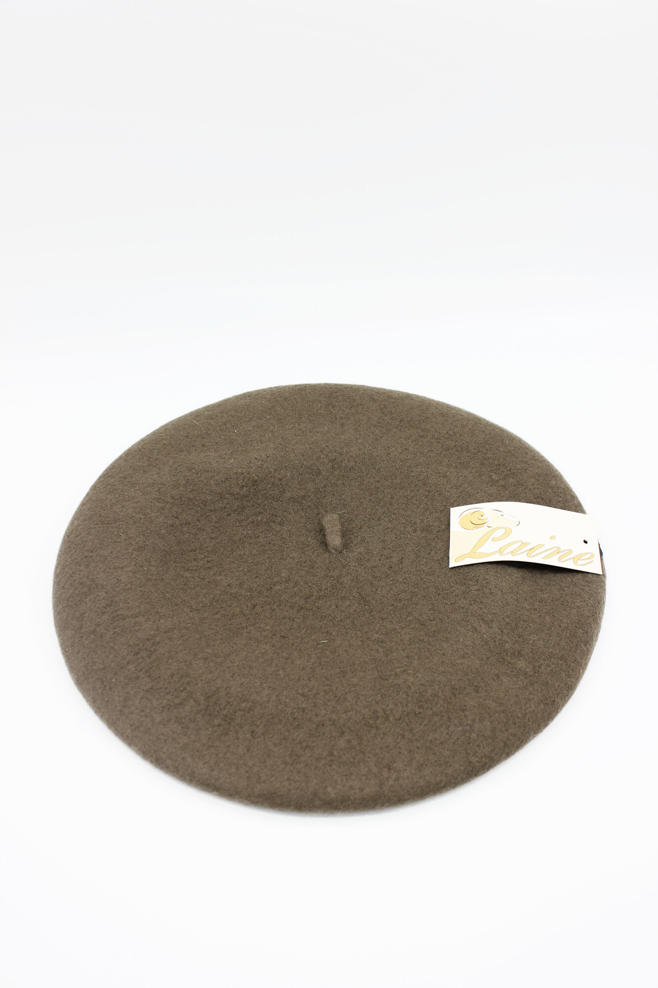 Wholesaler Hologramme Paris - Classic Beret in pure Wool