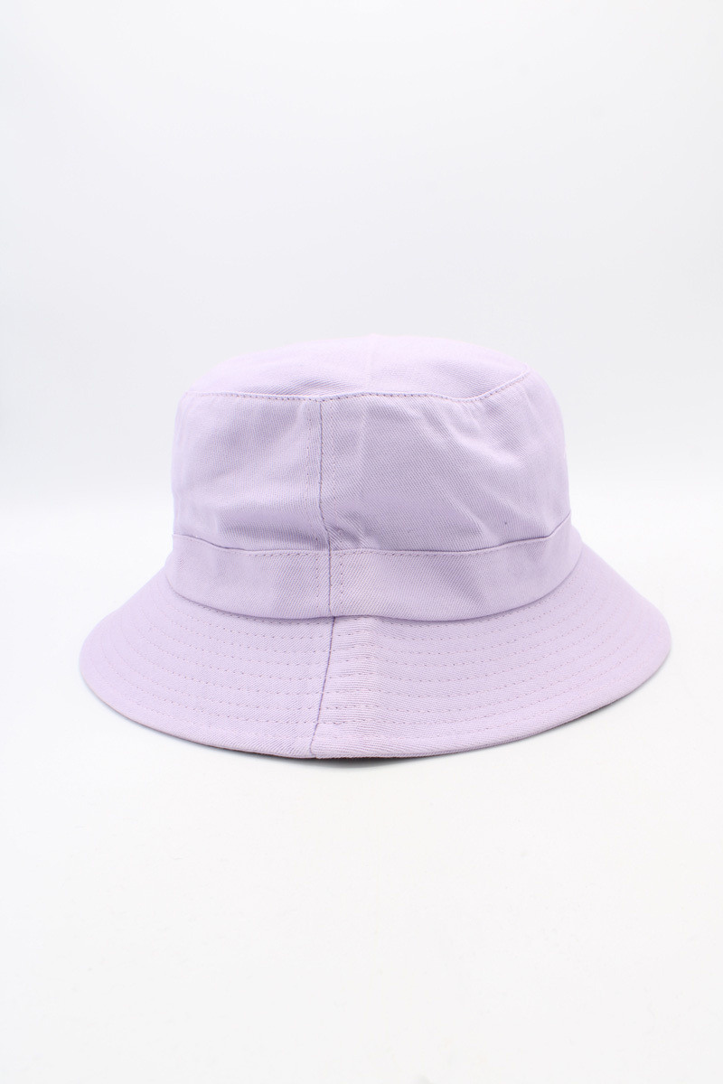 Wholesaler Hologramme Paris - Classic Plain Cotton Bucket Hat