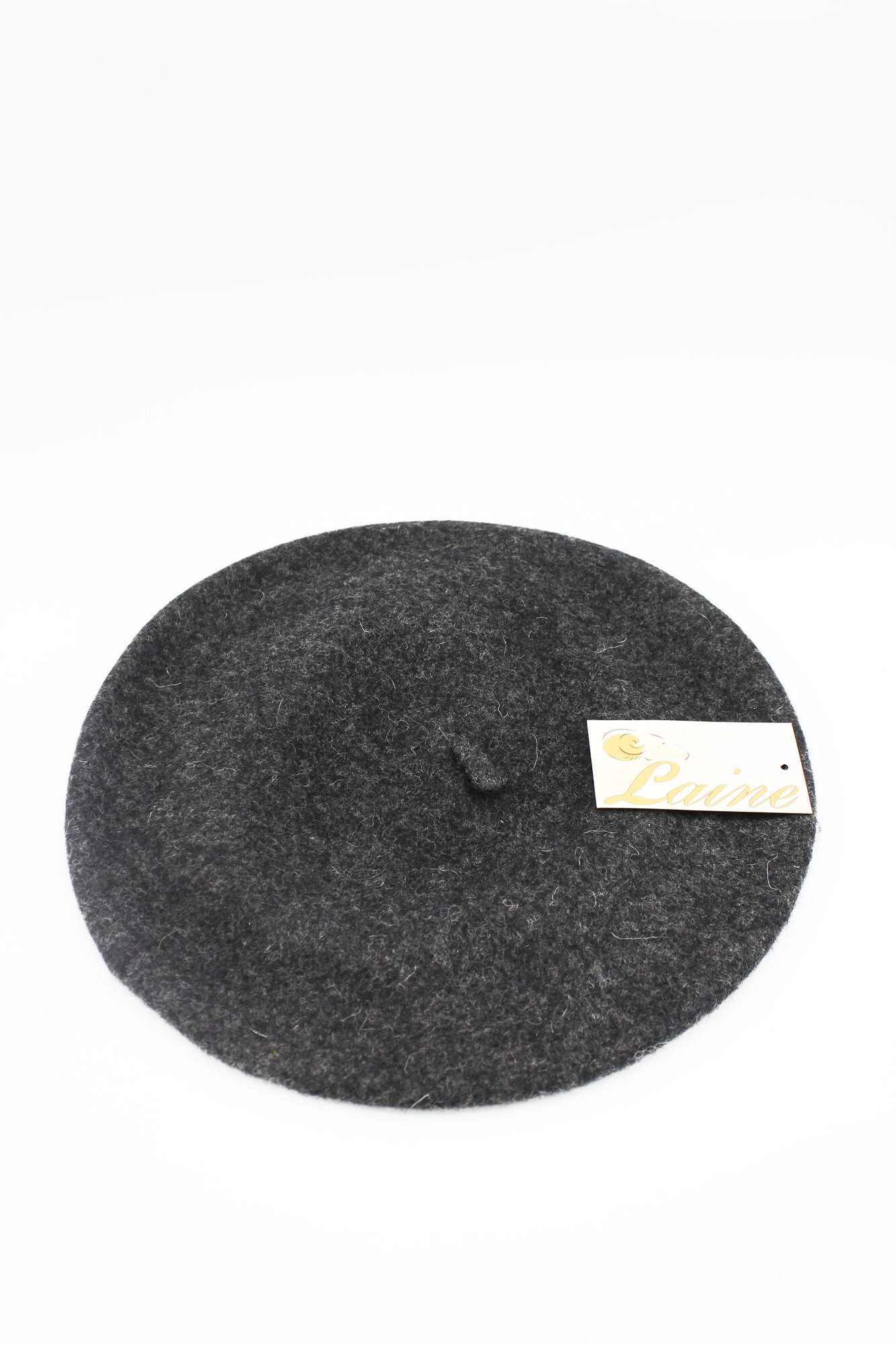 Wholesaler Hologramme Paris - Classic Beret in pure Wool