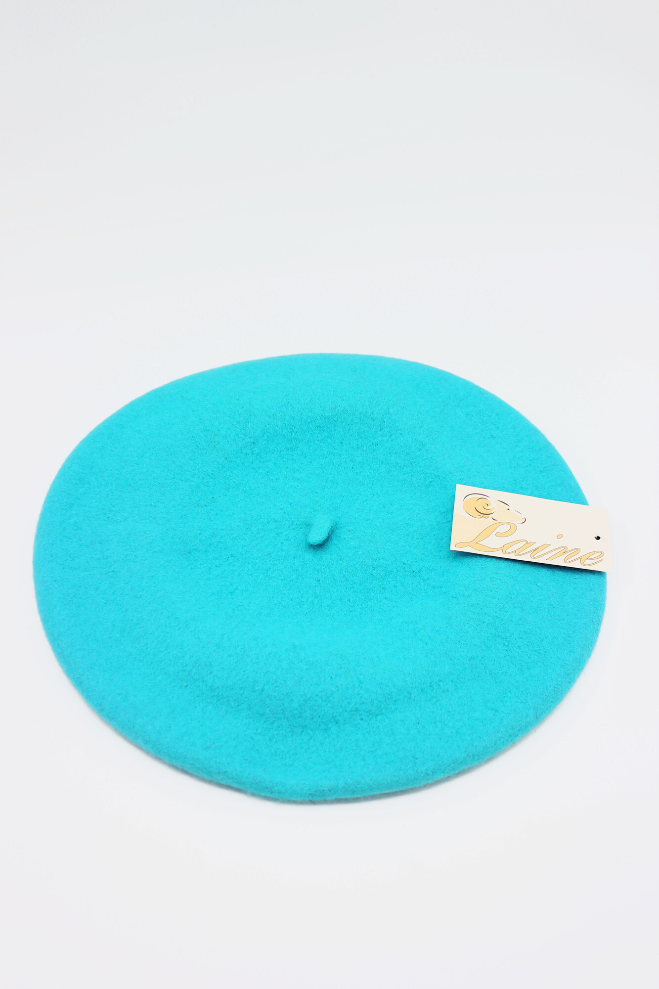 Wholesaler Hologramme Paris - Classic Beret in pure Wool
