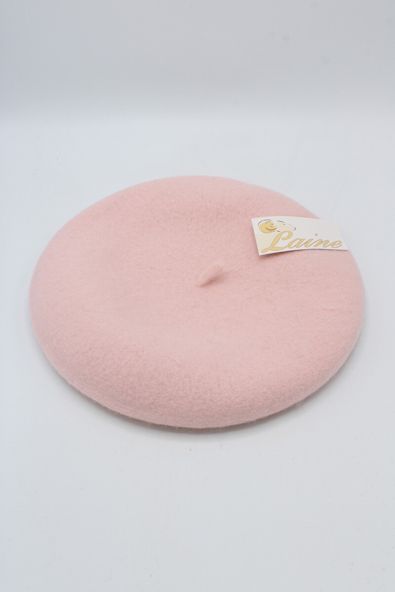 Wholesaler Hologramme Paris - Classic Beret in pure Wool