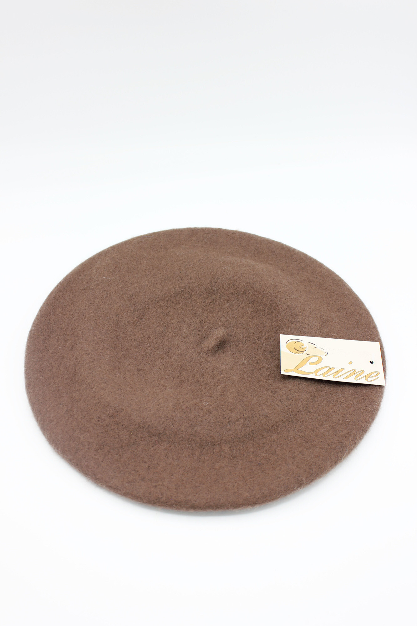 Wholesaler Hologramme Paris - Classic Beret in pure Wool