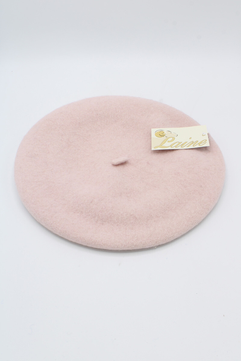 Wholesaler Hologramme Paris - Classic Beret in pure Wool