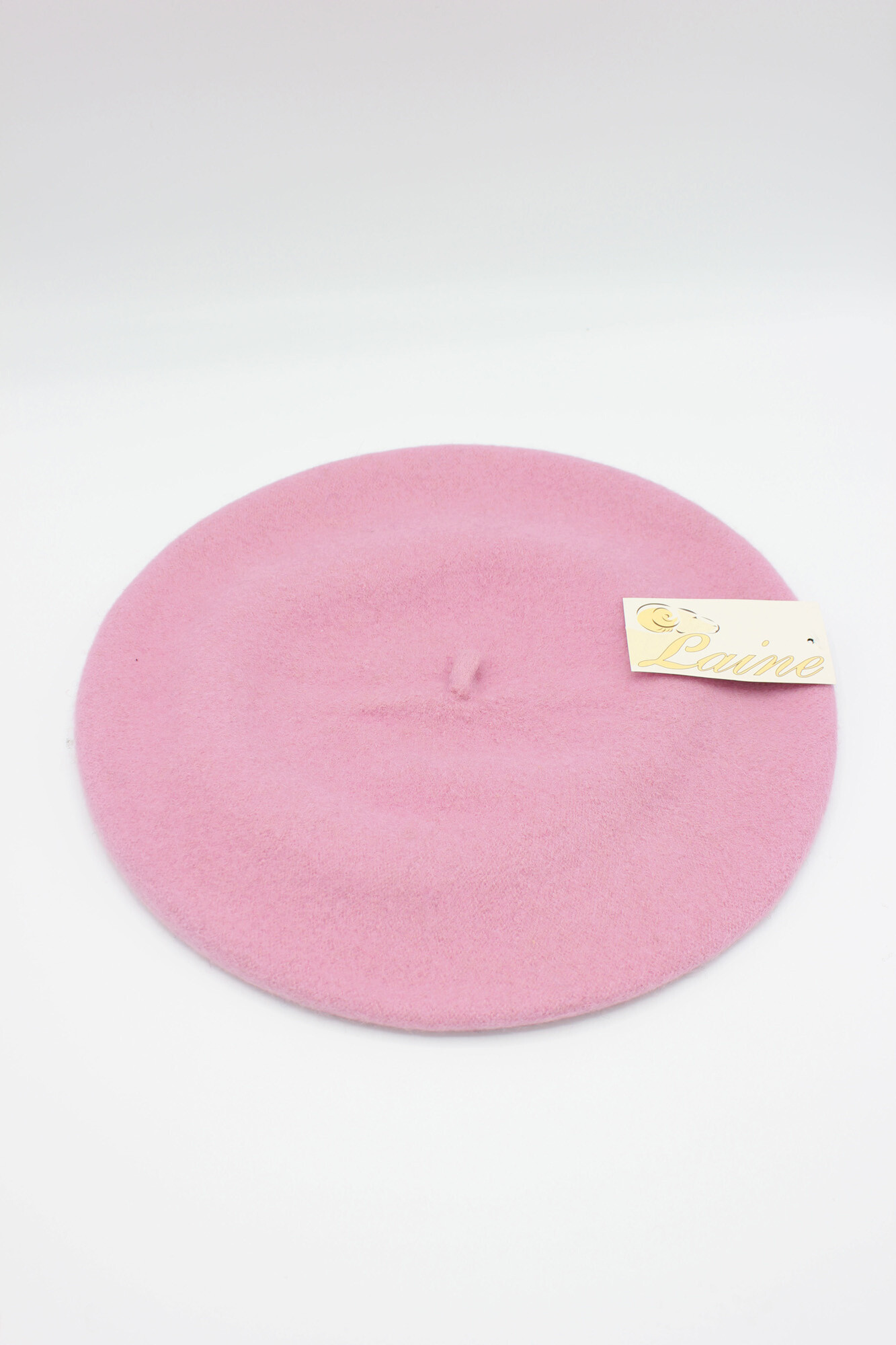 Wholesaler Hologramme Paris - Classic Beret in pure Wool