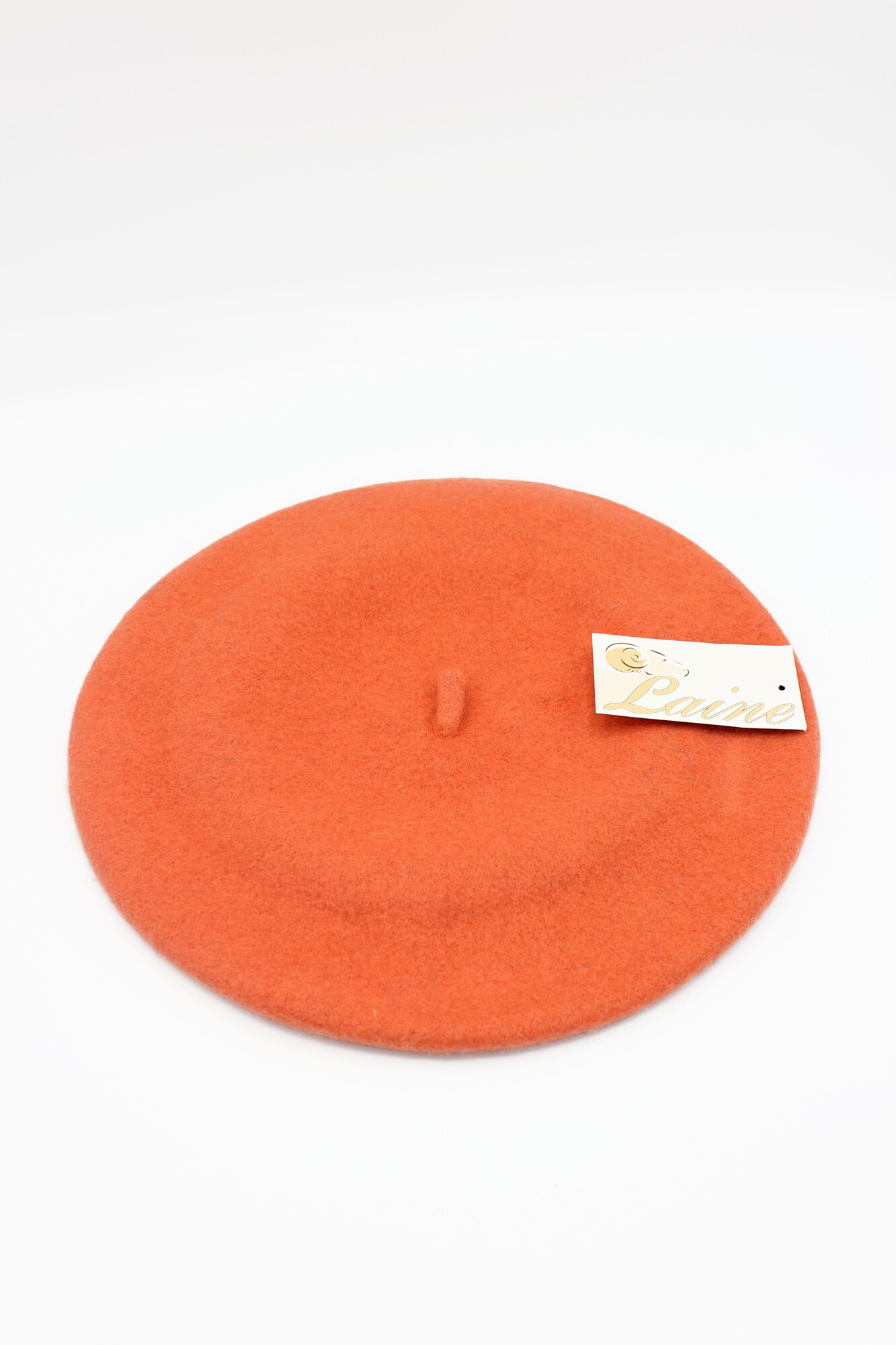 Wholesaler Hologramme Paris - Classic Beret in pure Wool