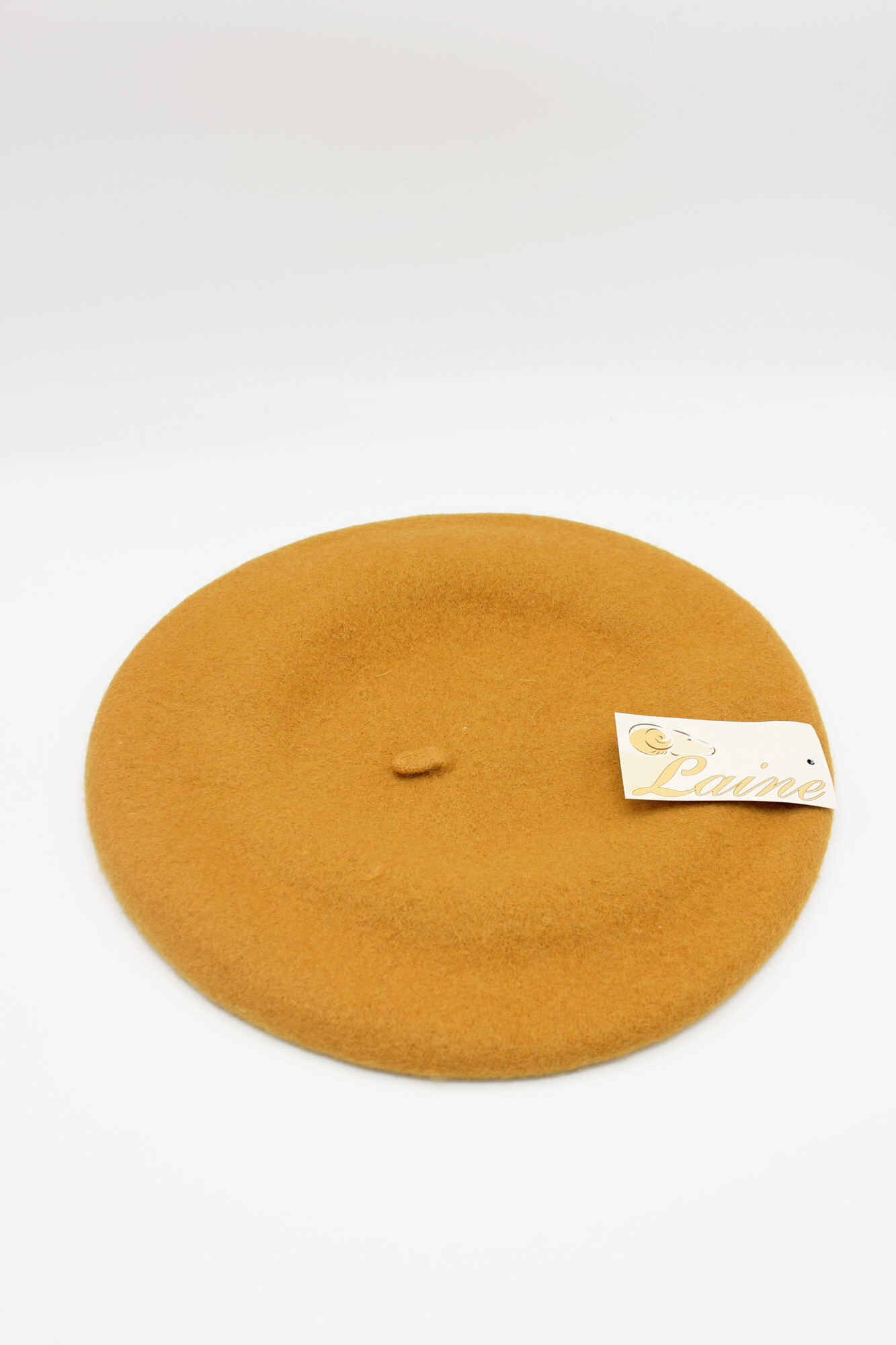 Wholesaler Hologramme Paris - Classic Beret in pure Wool