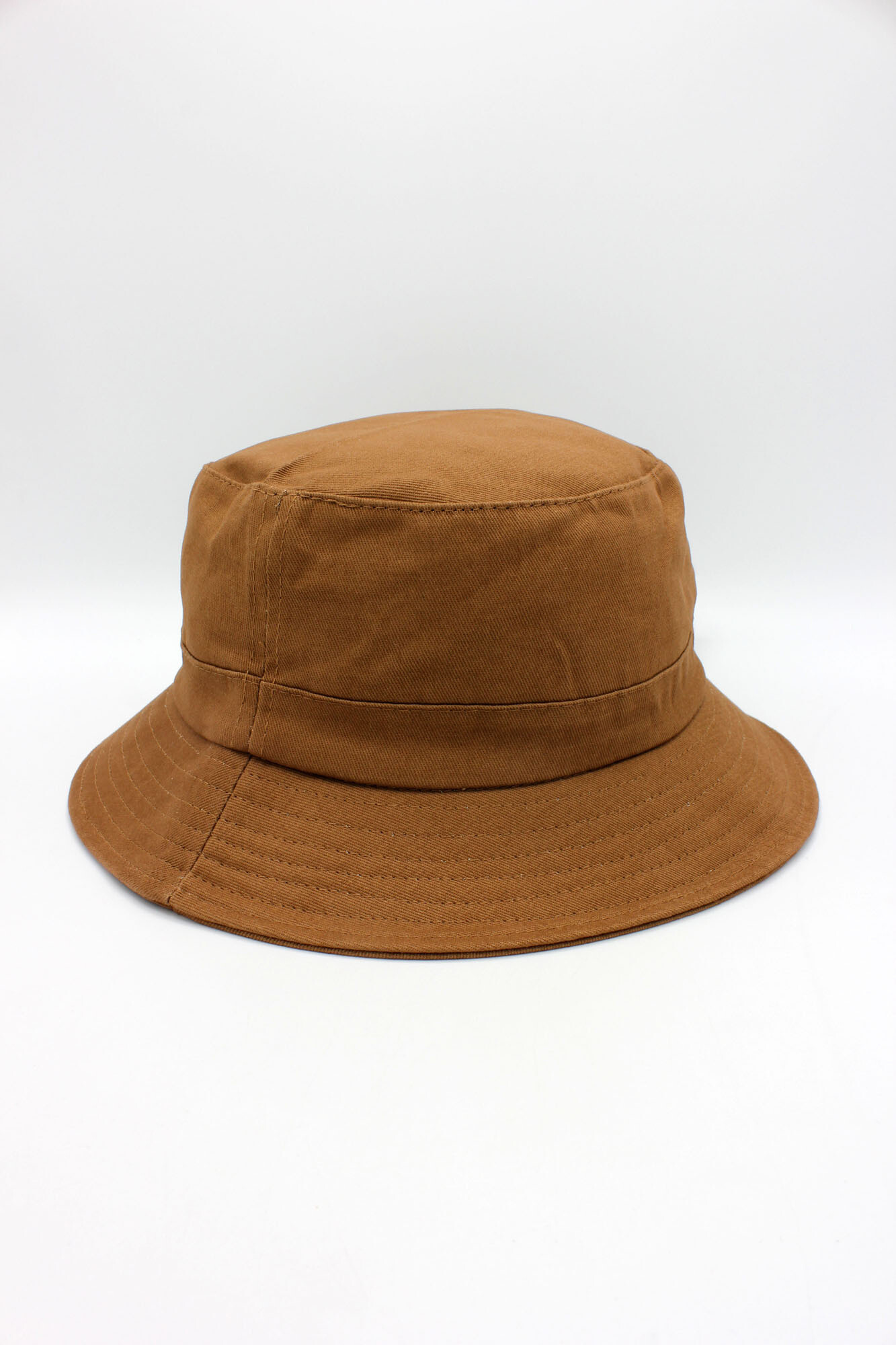 Wholesaler Hologramme Paris - Classic Plain Cotton Bucket Hat