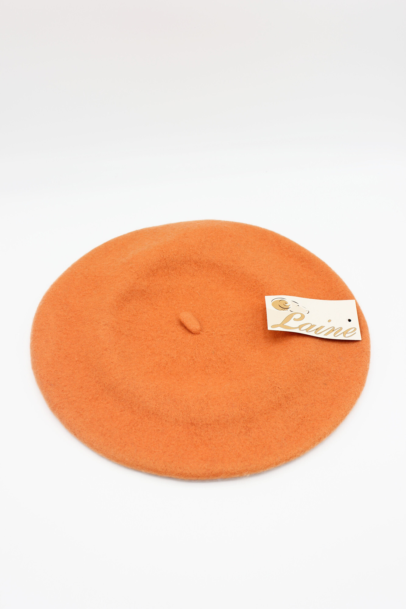 Wholesaler Hologramme Paris - Classic Beret in pure Wool