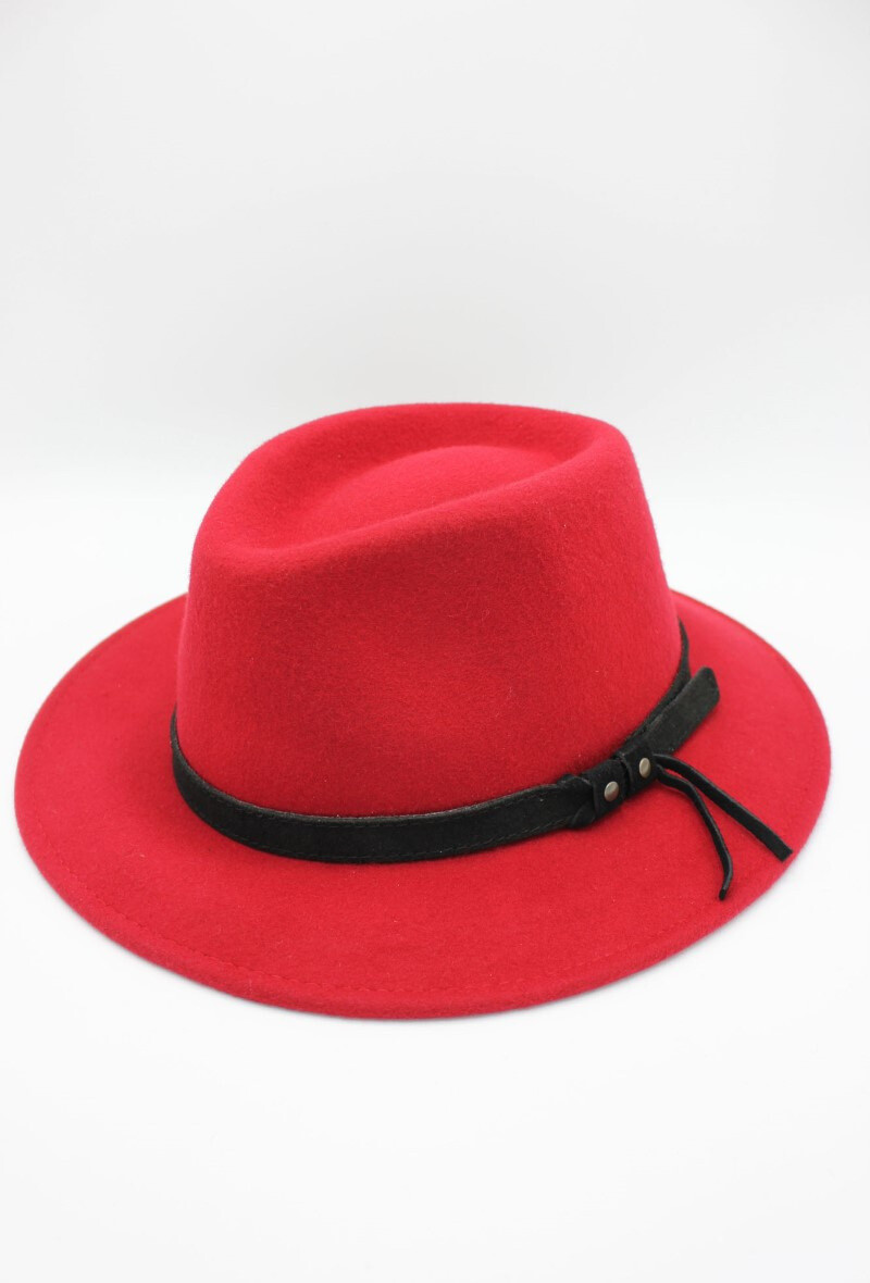 Mayorista Hologramme Paris - Sombrero italiano en lana pura impermeable crosable con cinturón