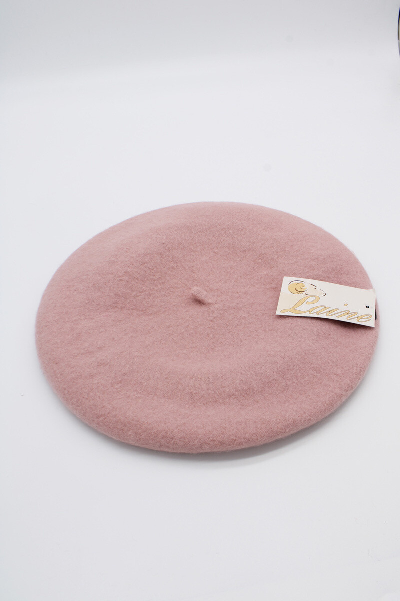 Wholesaler Hologramme Paris - Classic Beret in pure Wool