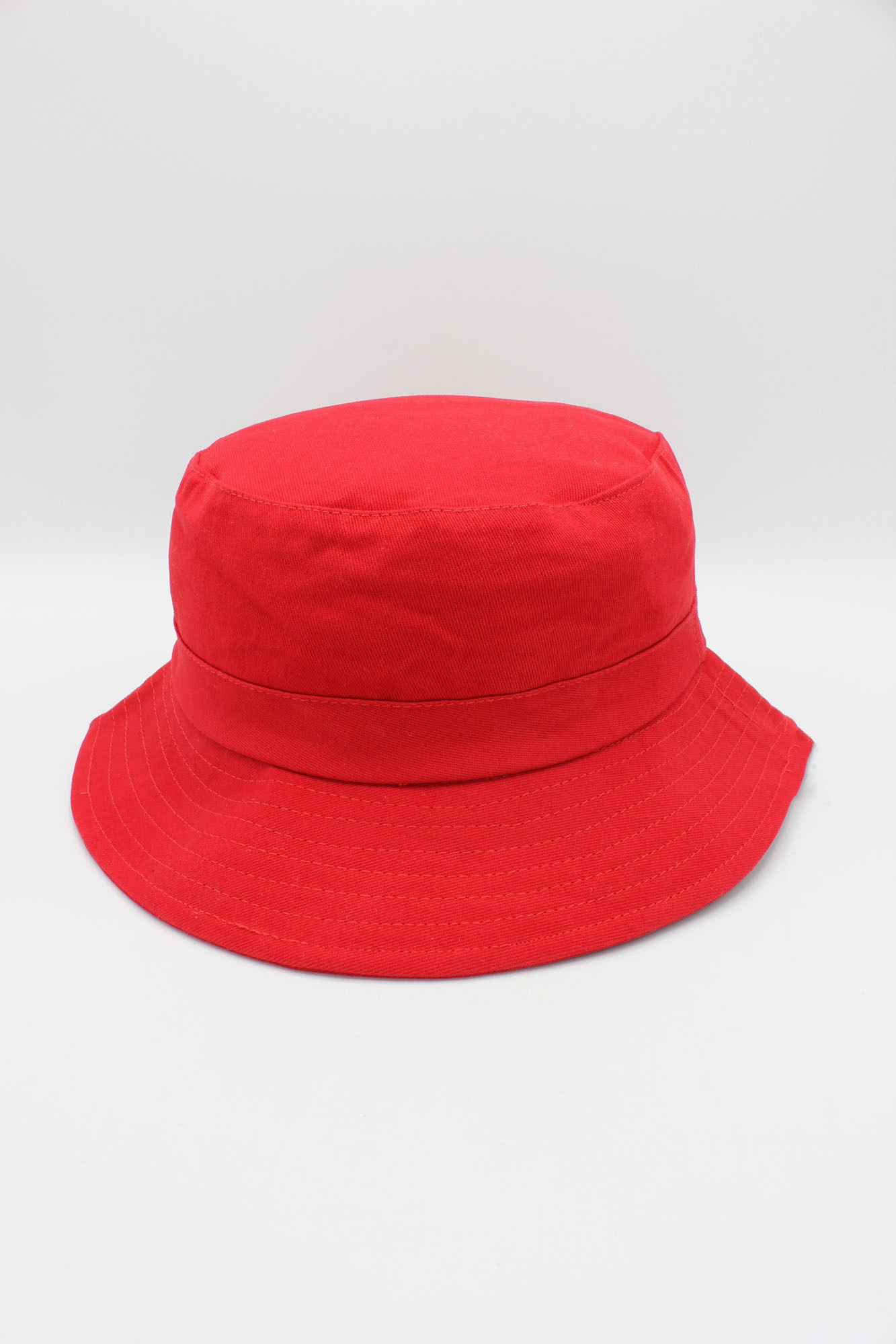 Wholesaler Hologramme Paris - Classic Plain Cotton Bucket Hat