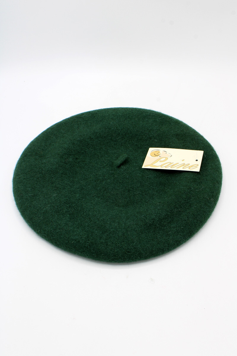 Wholesaler Hologramme Paris - Classic Beret in pure Wool