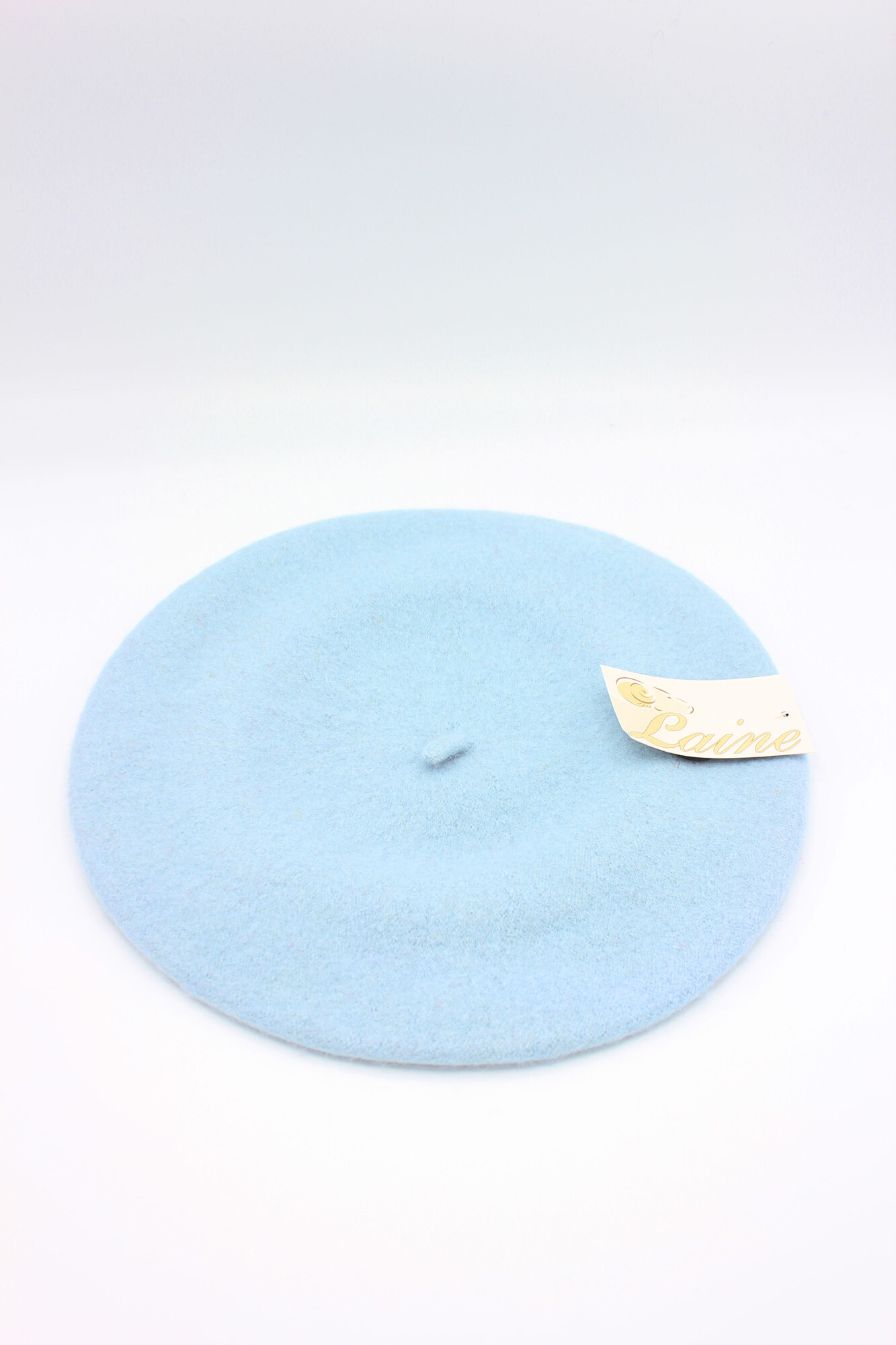 Wholesaler Hologramme Paris - Classic Beret in pure Wool