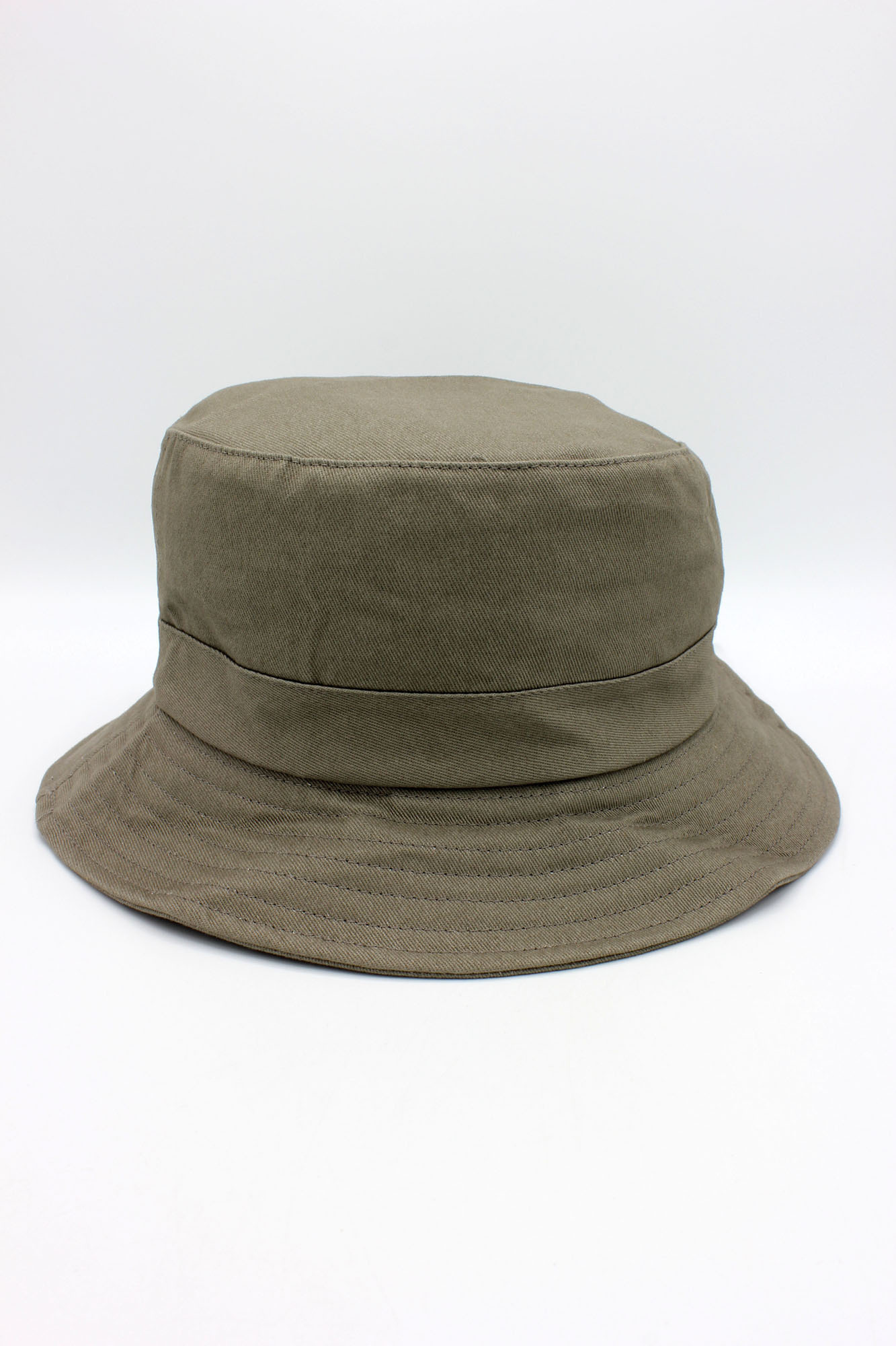 Wholesaler Hologramme Paris - Classic Plain Cotton Bucket Hat