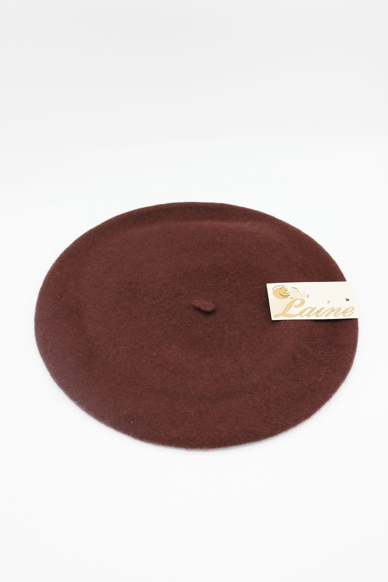 Wholesaler Hologramme Paris - Classic Beret in pure Wool