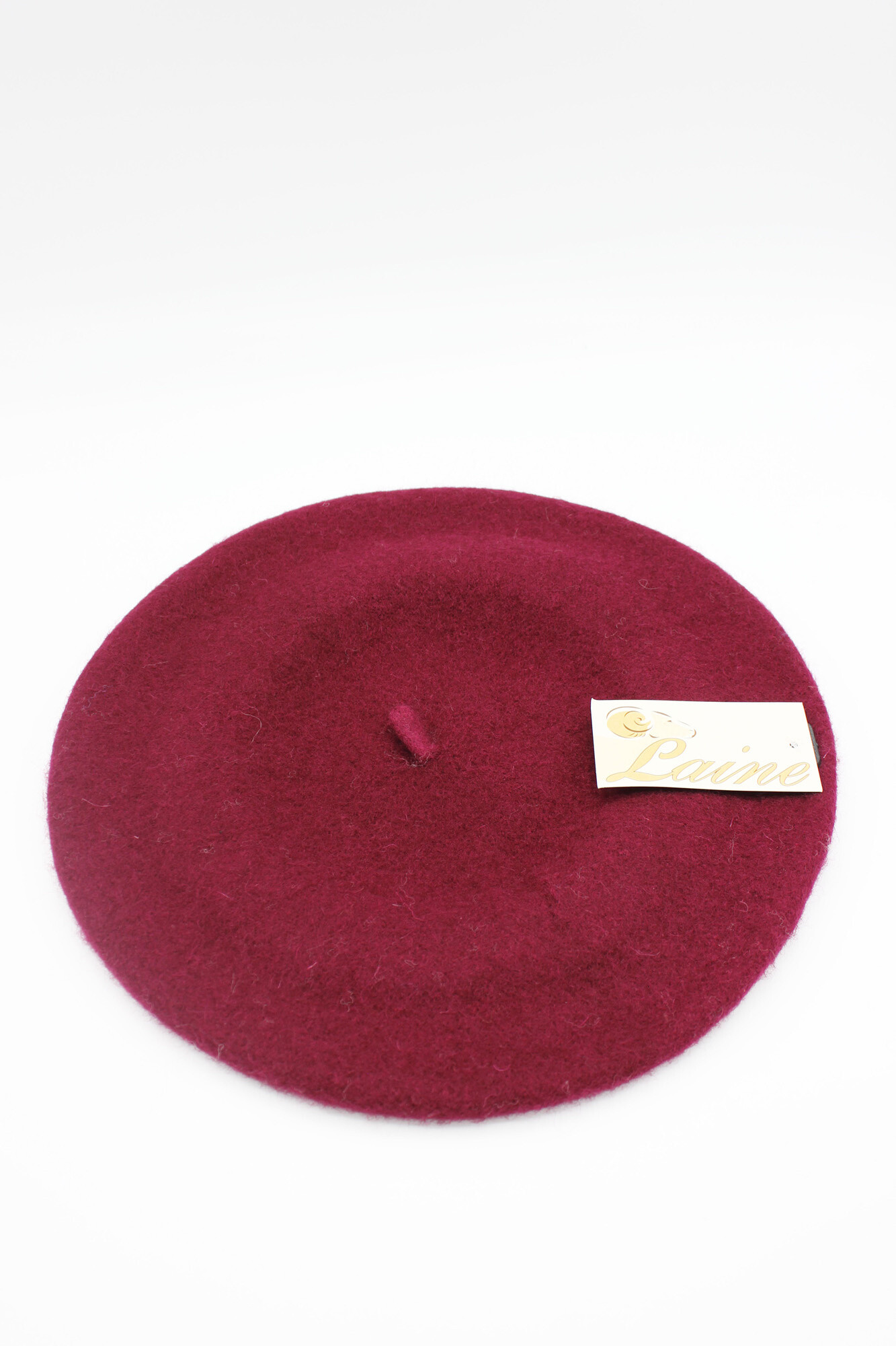 Wholesaler Hologramme Paris - Classic Beret in pure Wool