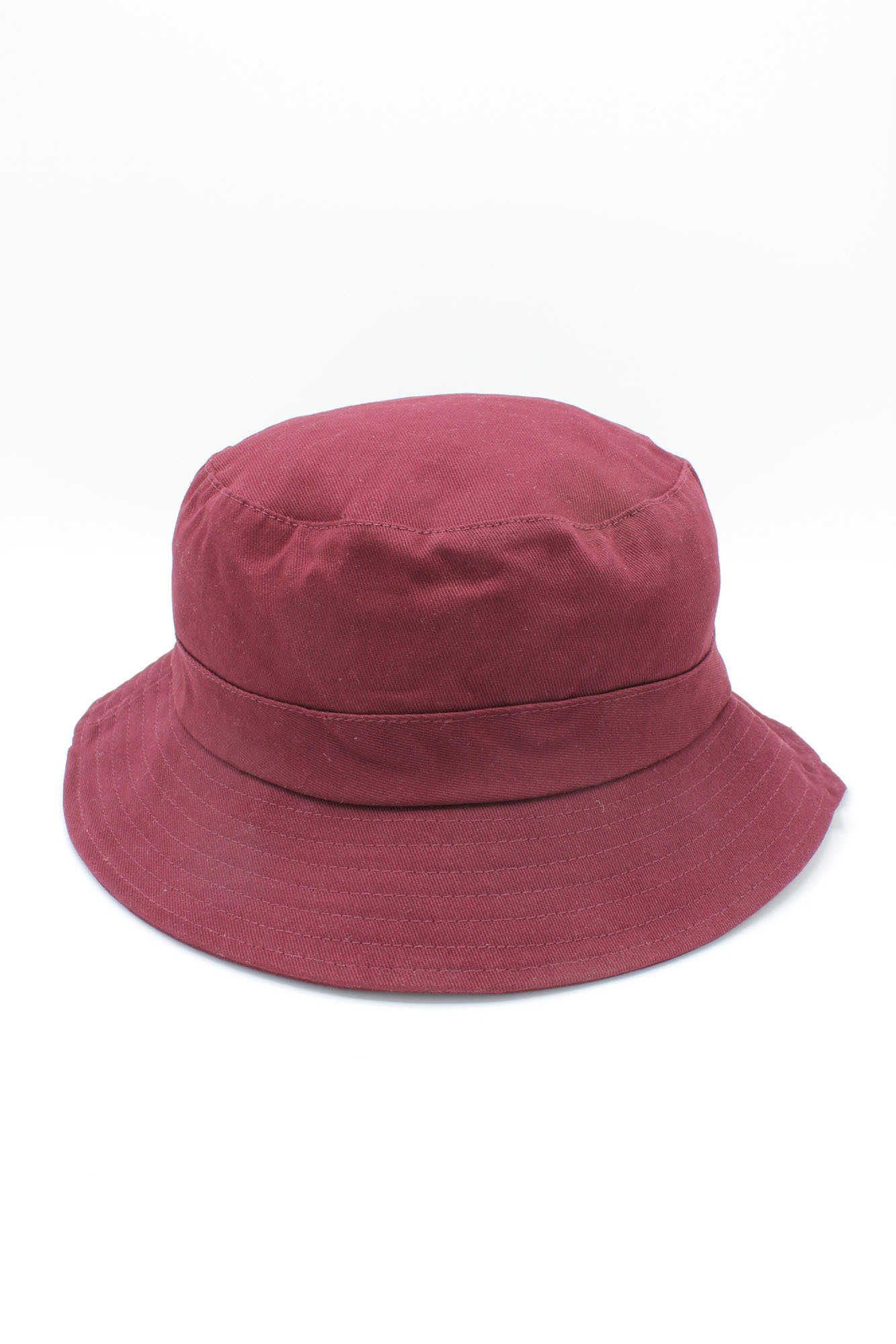 Wholesaler Hologramme Paris - Classic Plain Cotton Bucket Hat