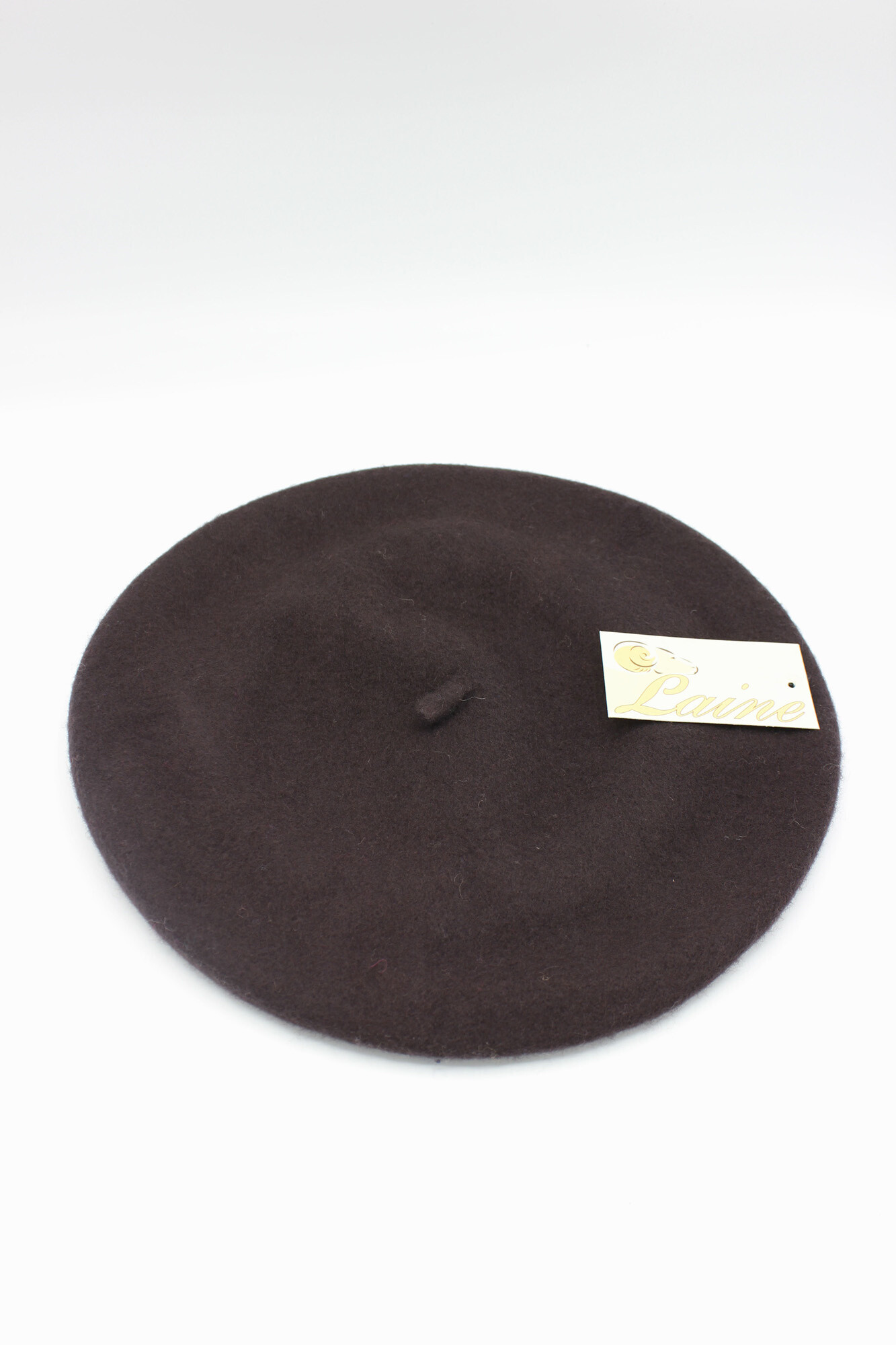 Wholesaler Hologramme Paris - Classic Beret in pure Wool