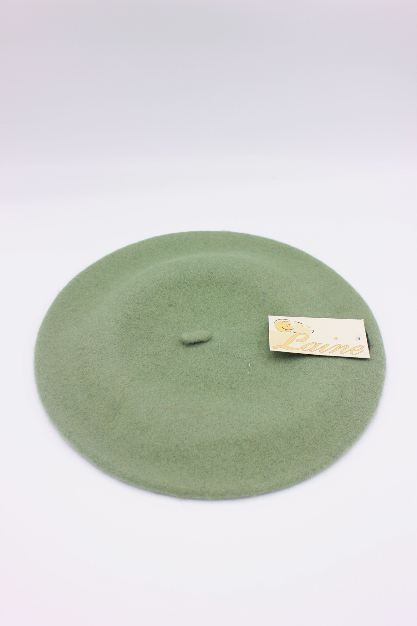 Wholesaler Hologramme Paris - Classic Beret in pure Wool