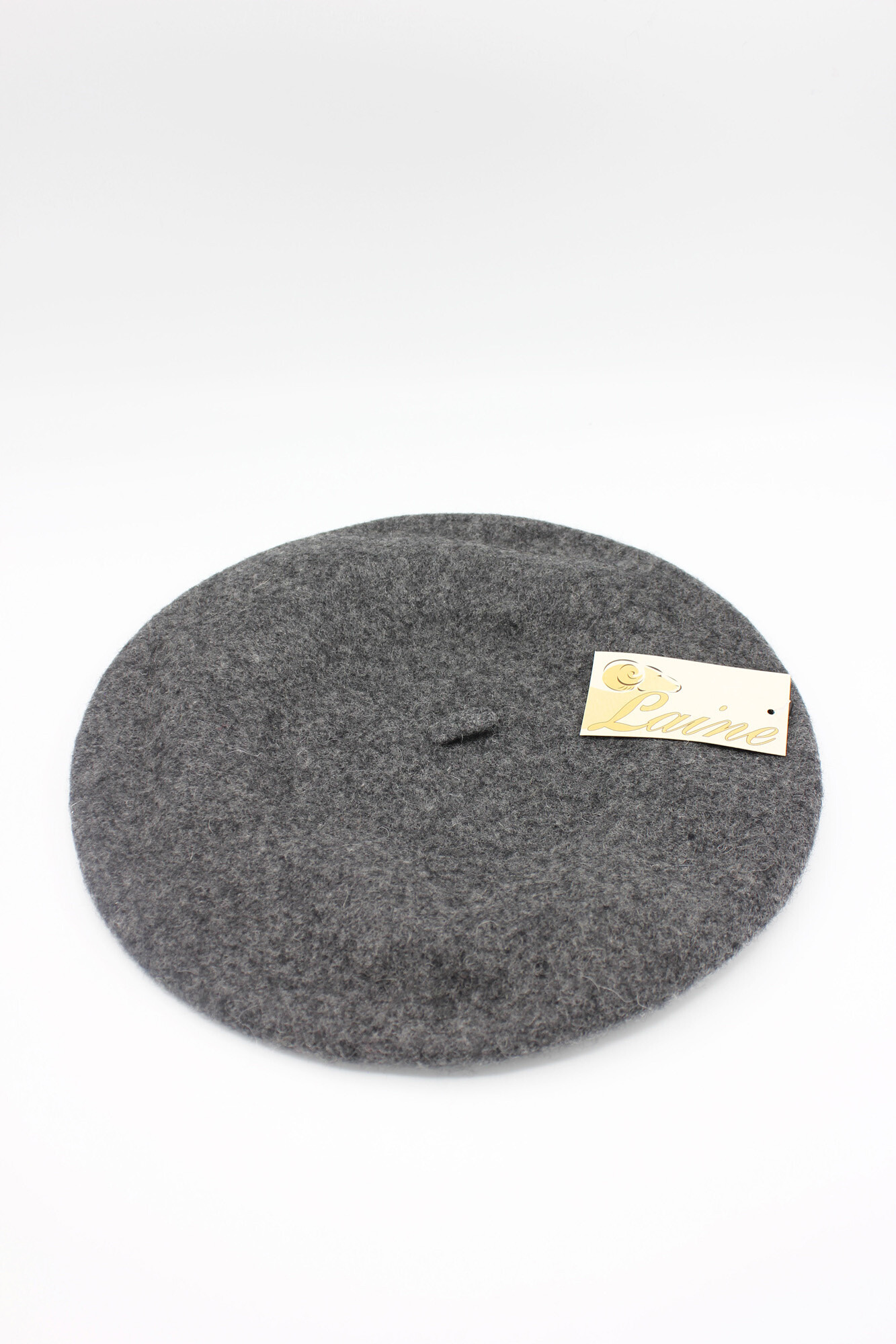 Wholesaler Hologramme Paris - Classic Beret in pure Wool