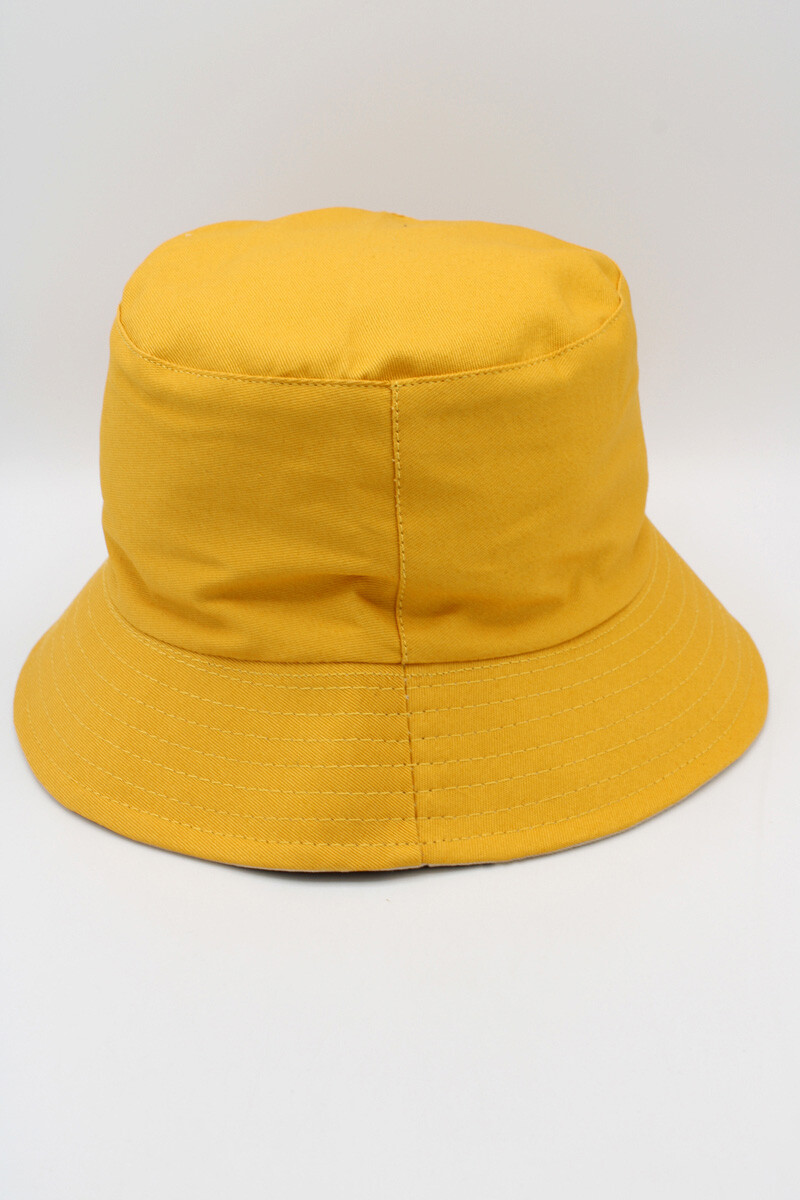 Wholesaler Hologramme Paris - Reversible two-tone cotton Bucket hat