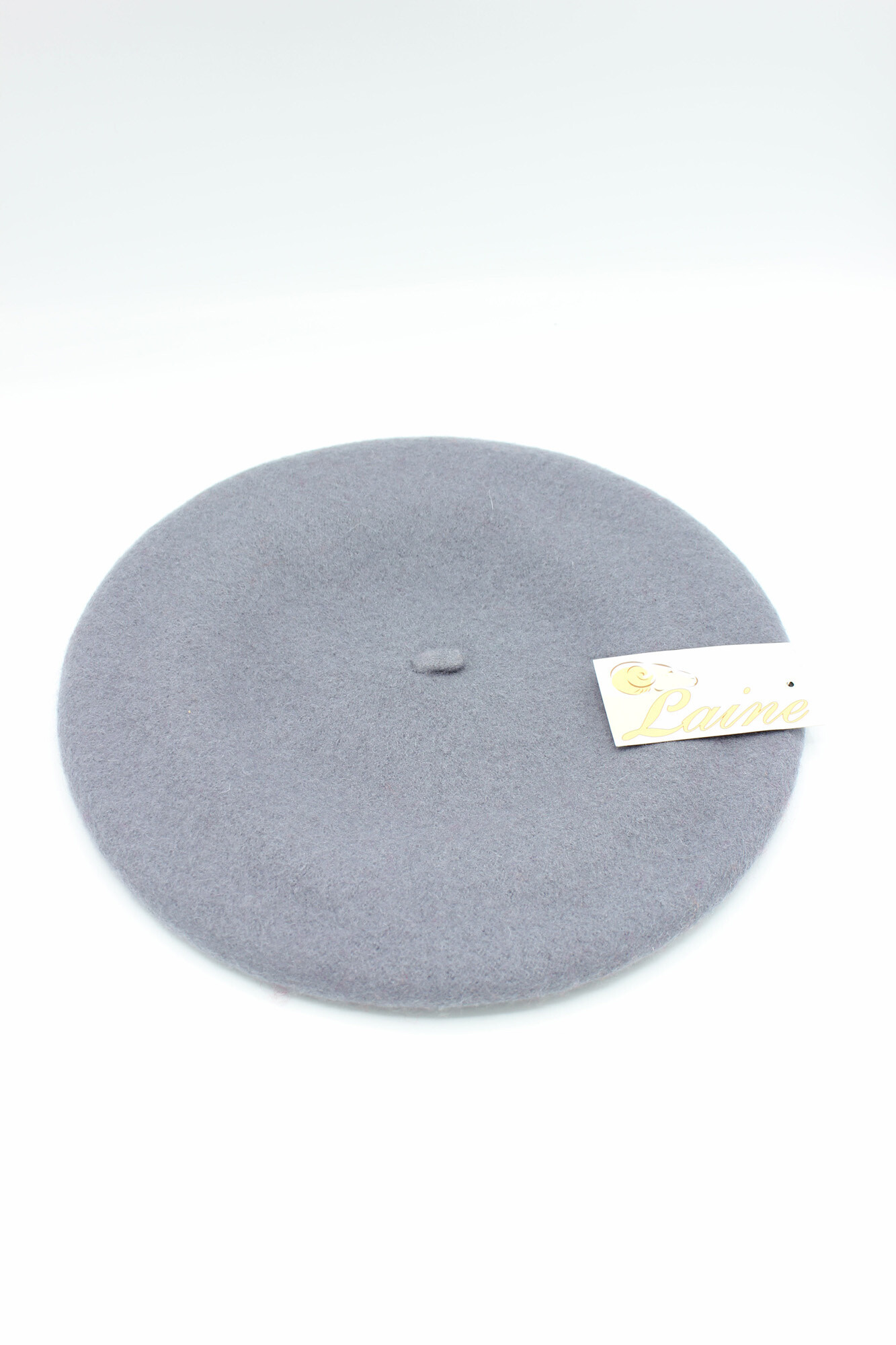 Wholesaler Hologramme Paris - Classic Beret in pure Wool