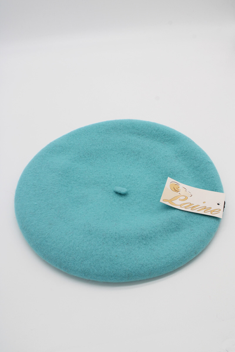 Wholesaler Hologramme Paris - Classic Beret in pure Wool