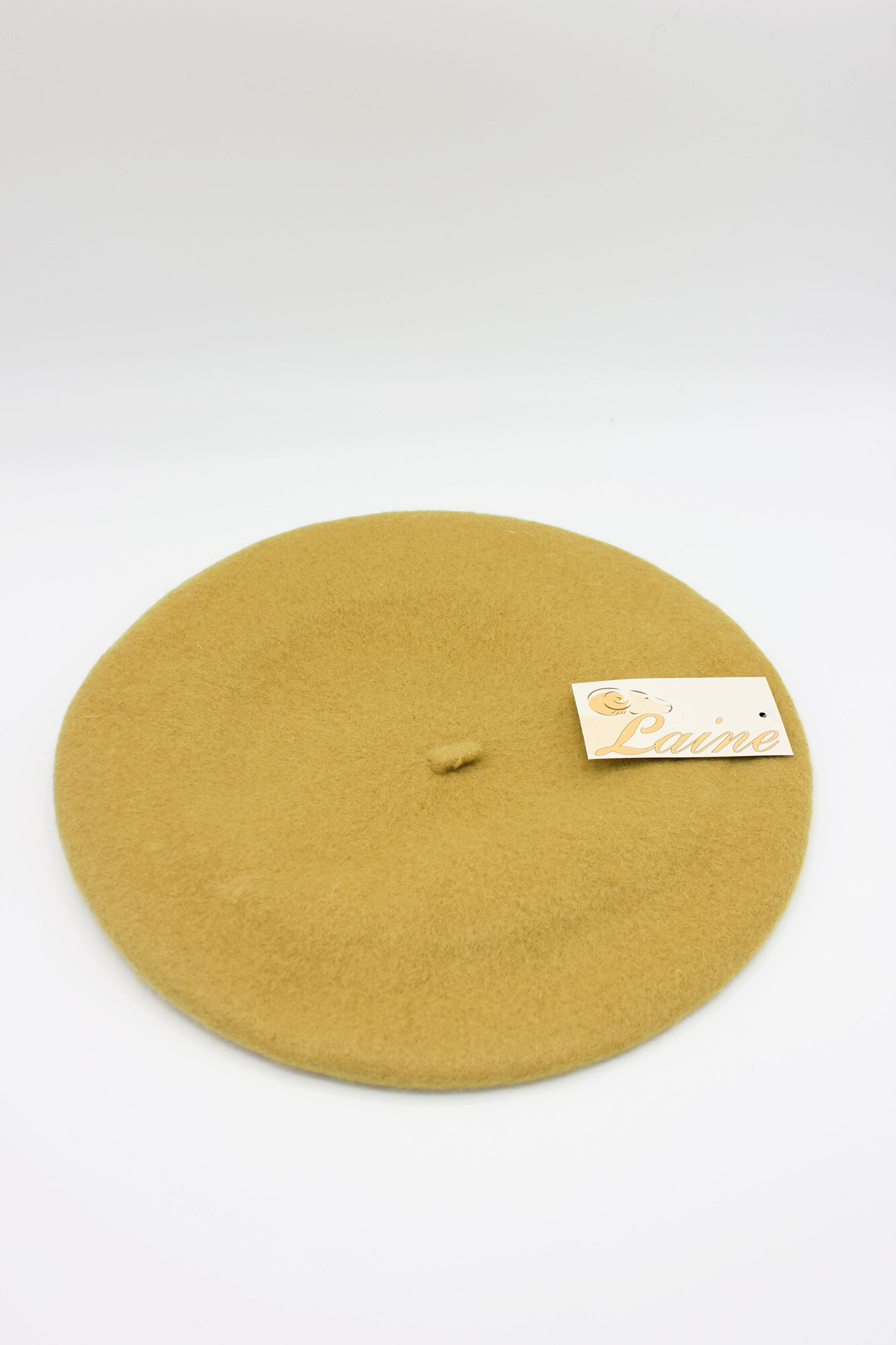 Wholesaler Hologramme Paris - Classic Beret in pure Wool