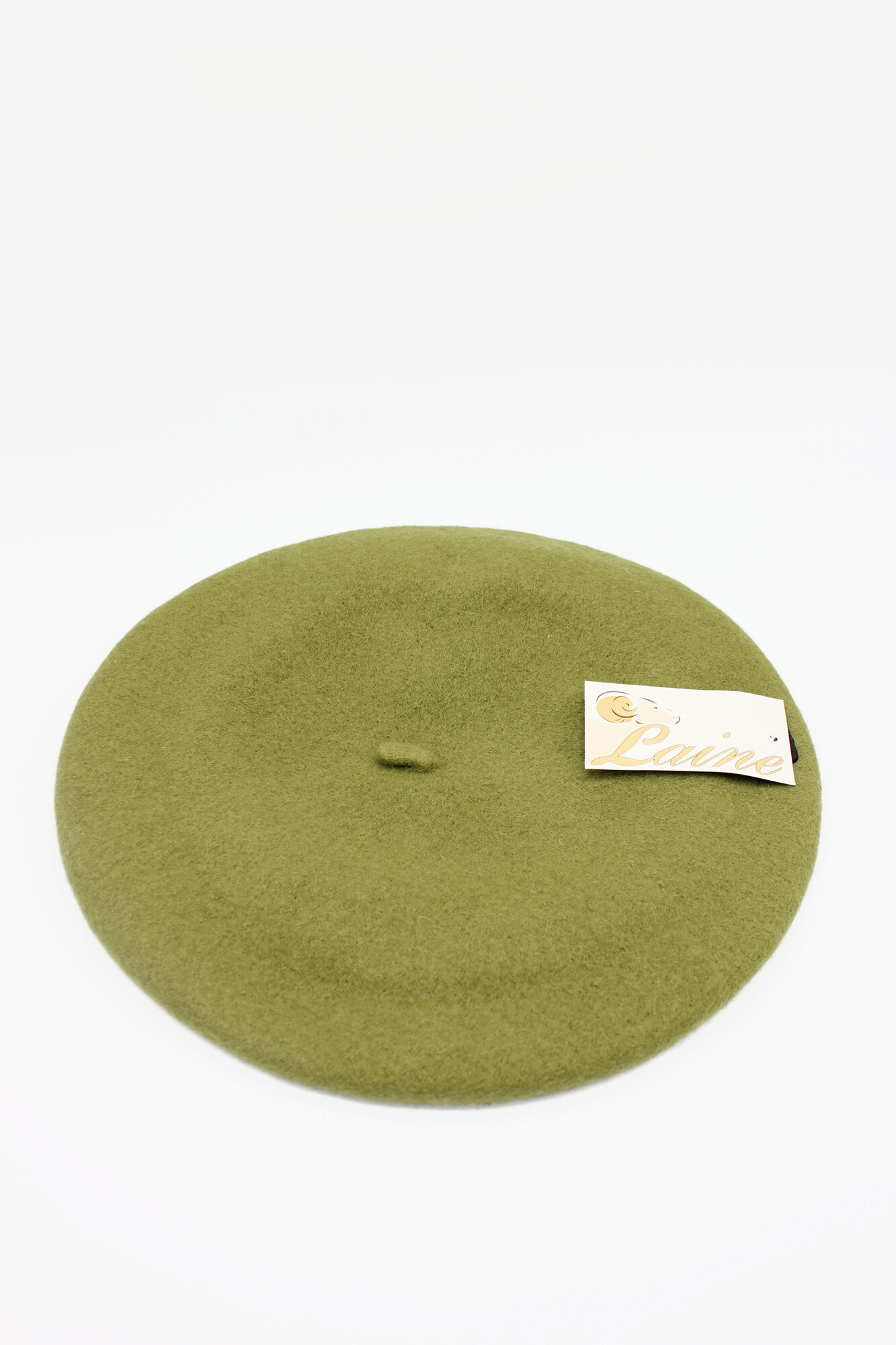 Wholesaler Hologramme Paris - Classic Beret in pure Wool