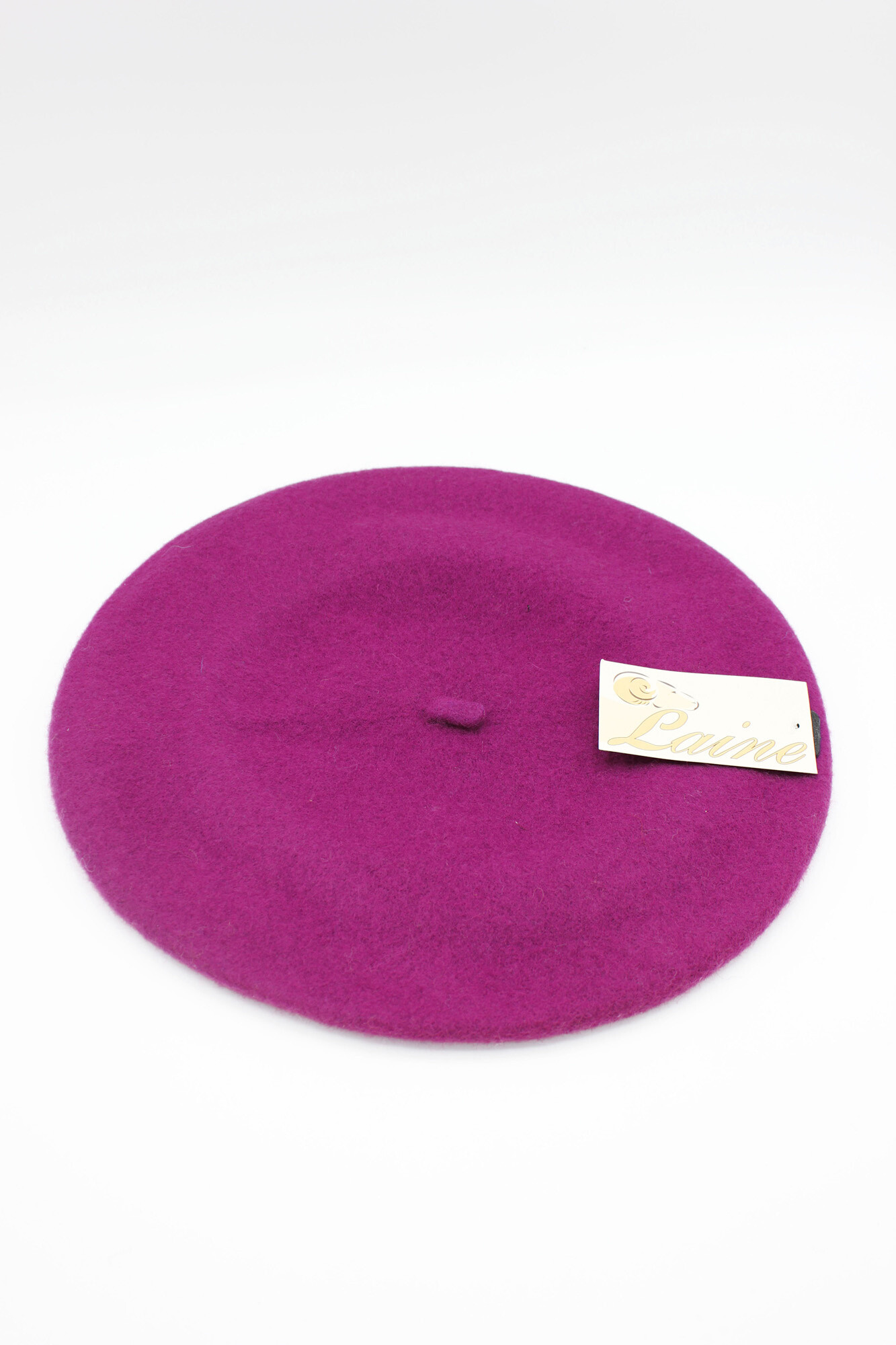 Wholesaler Hologramme Paris - Classic Beret in pure Wool