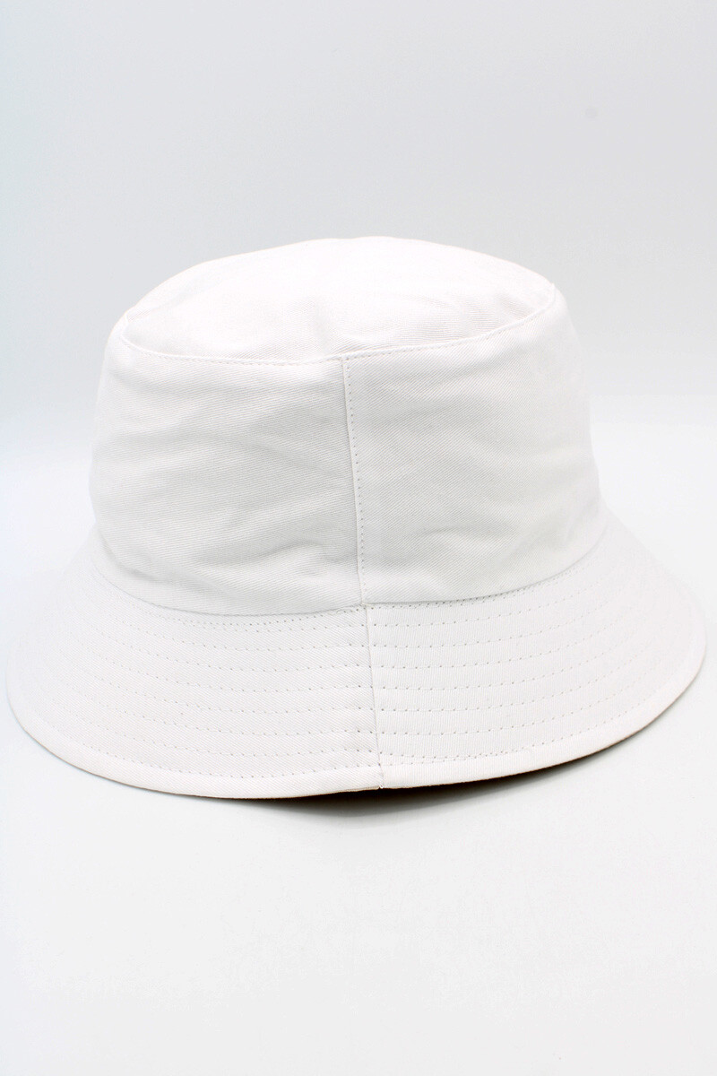 Wholesaler Hologramme Paris - Reversible two-tone cotton Bucket hat