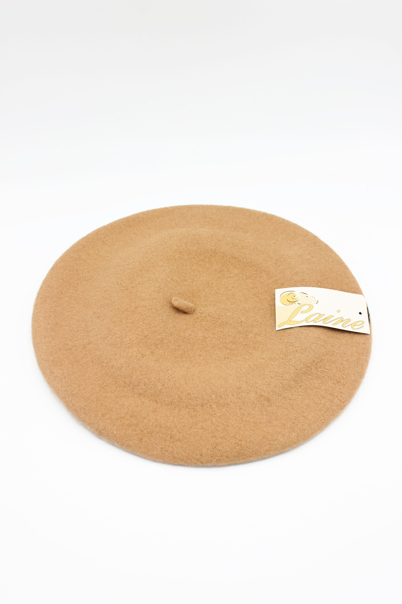 Wholesaler Hologramme Paris - Classic Beret in pure Wool