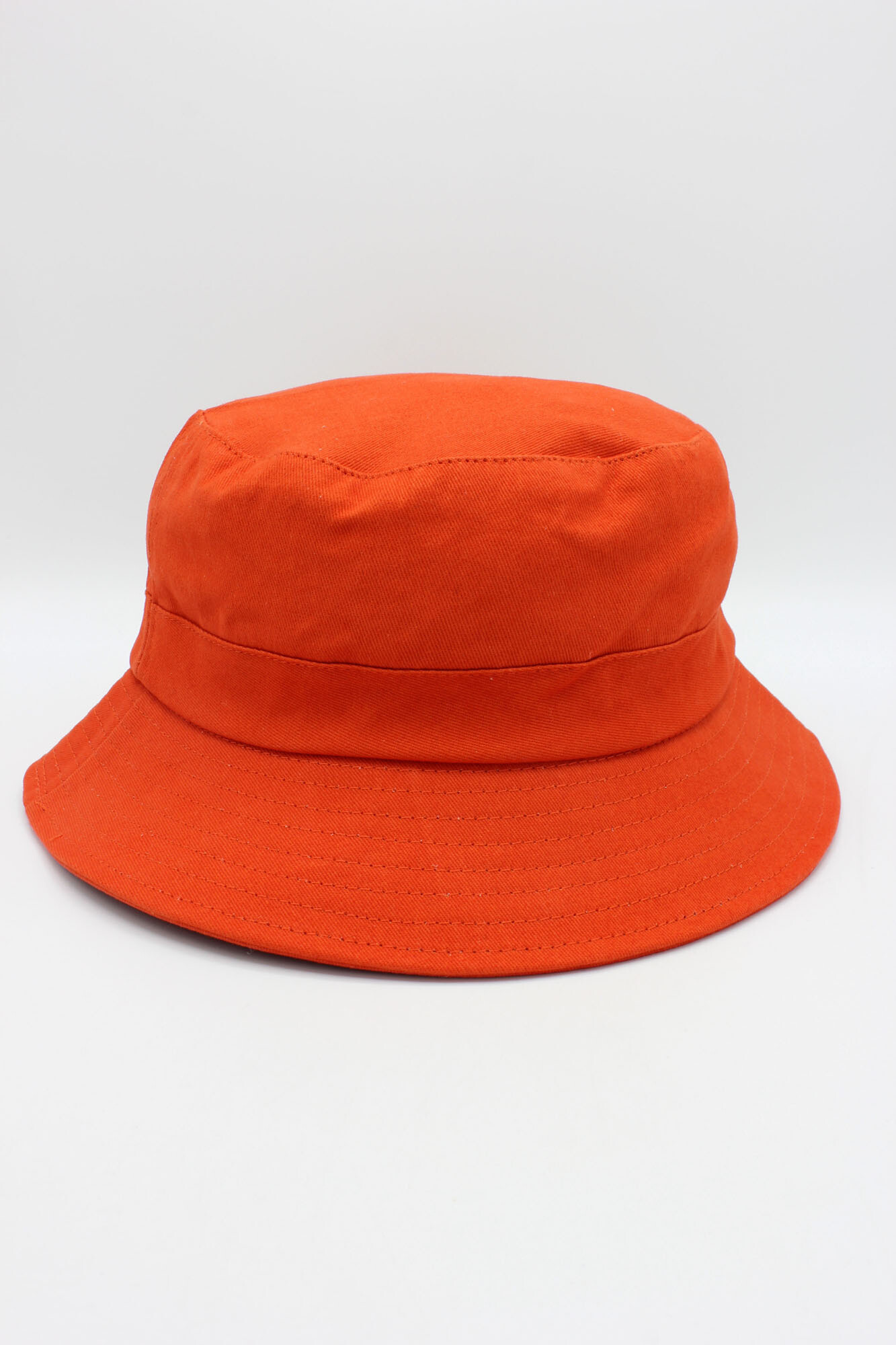 Wholesaler Hologramme Paris - Classic Plain Cotton Bucket Hat