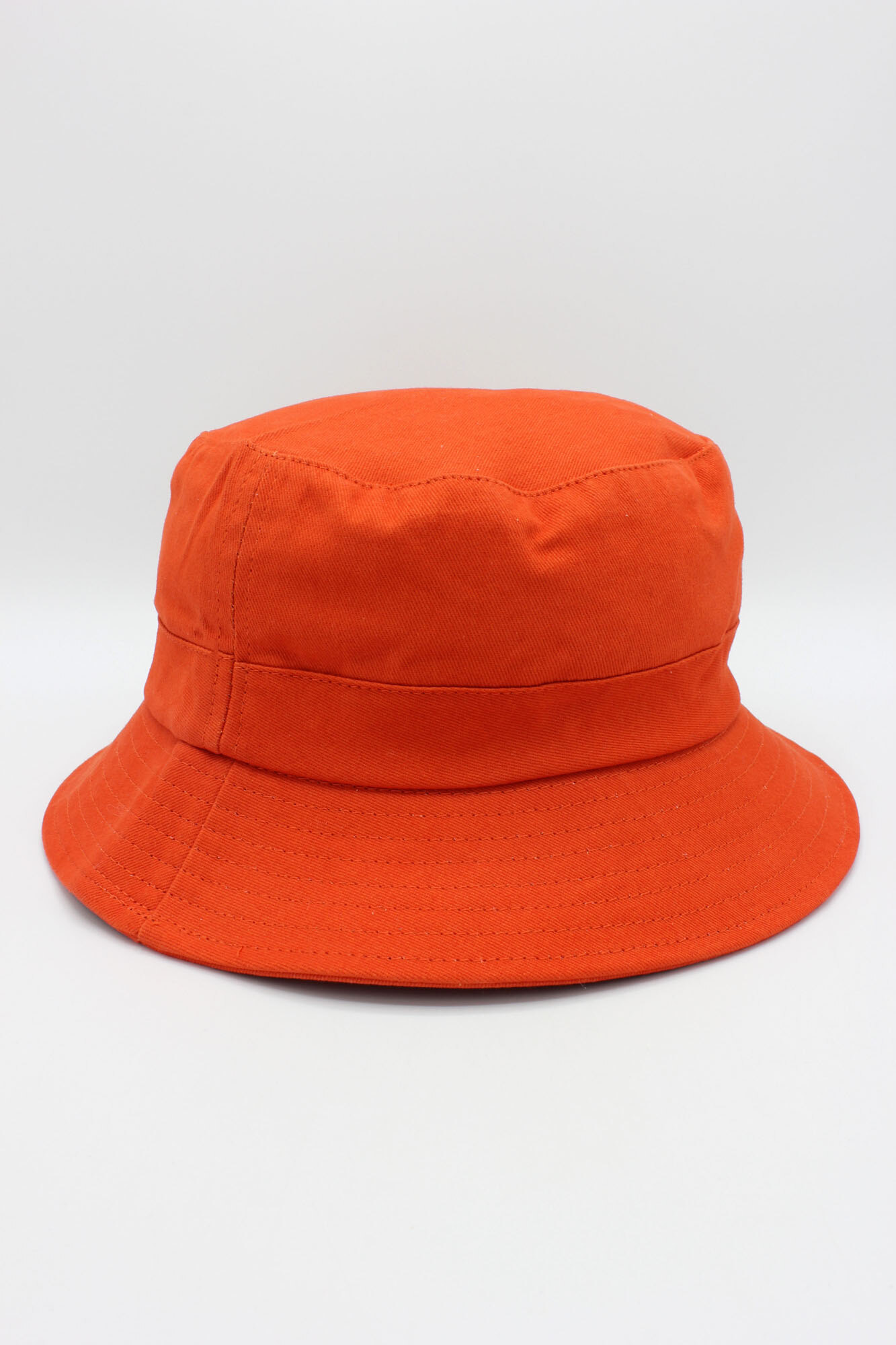 Wholesaler Hologramme Paris - Classic Plain Cotton Bucket Hat