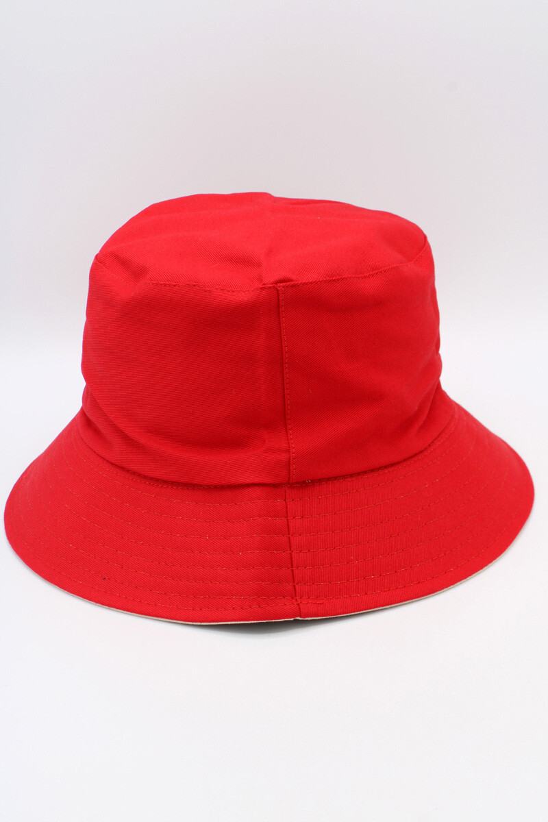 Wholesaler Hologramme Paris - Reversible two-tone cotton Bucket hat