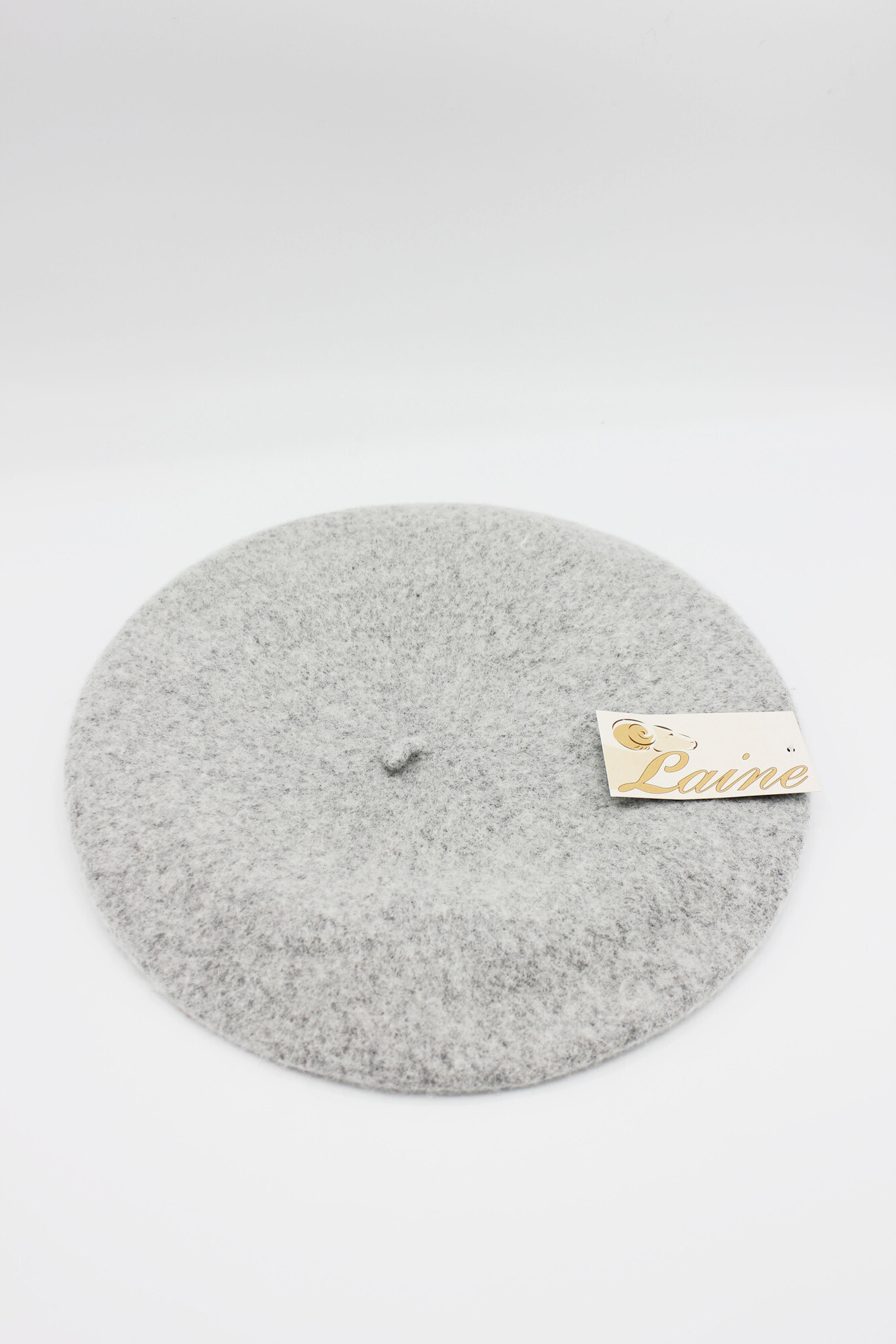 Wholesaler Hologramme Paris - Classic Beret in pure Wool