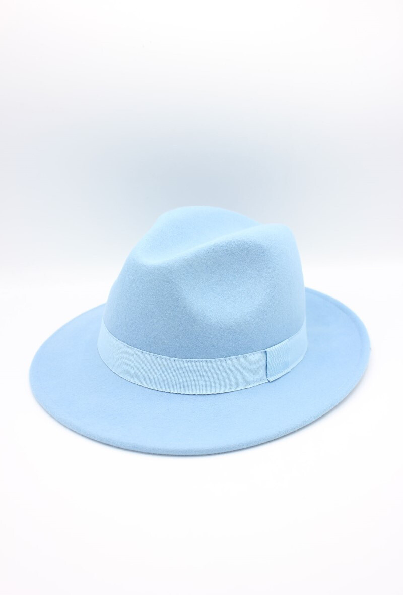 Mayorista Hologramme Paris - Sombrero italiano en puro lana aplastable impermeable con cinta