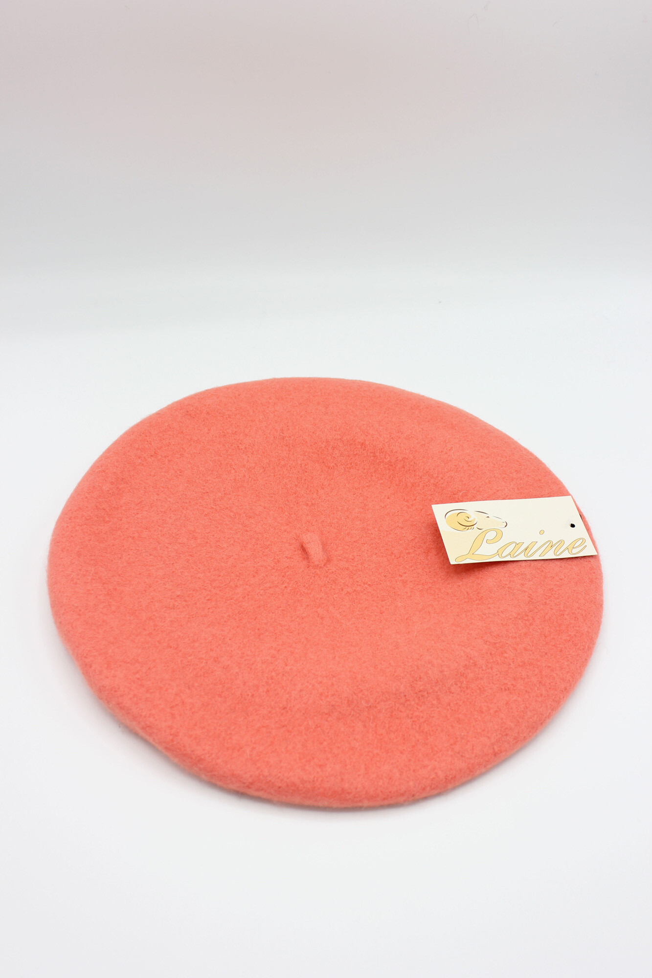 Wholesaler Hologramme Paris - Classic Beret in pure Wool