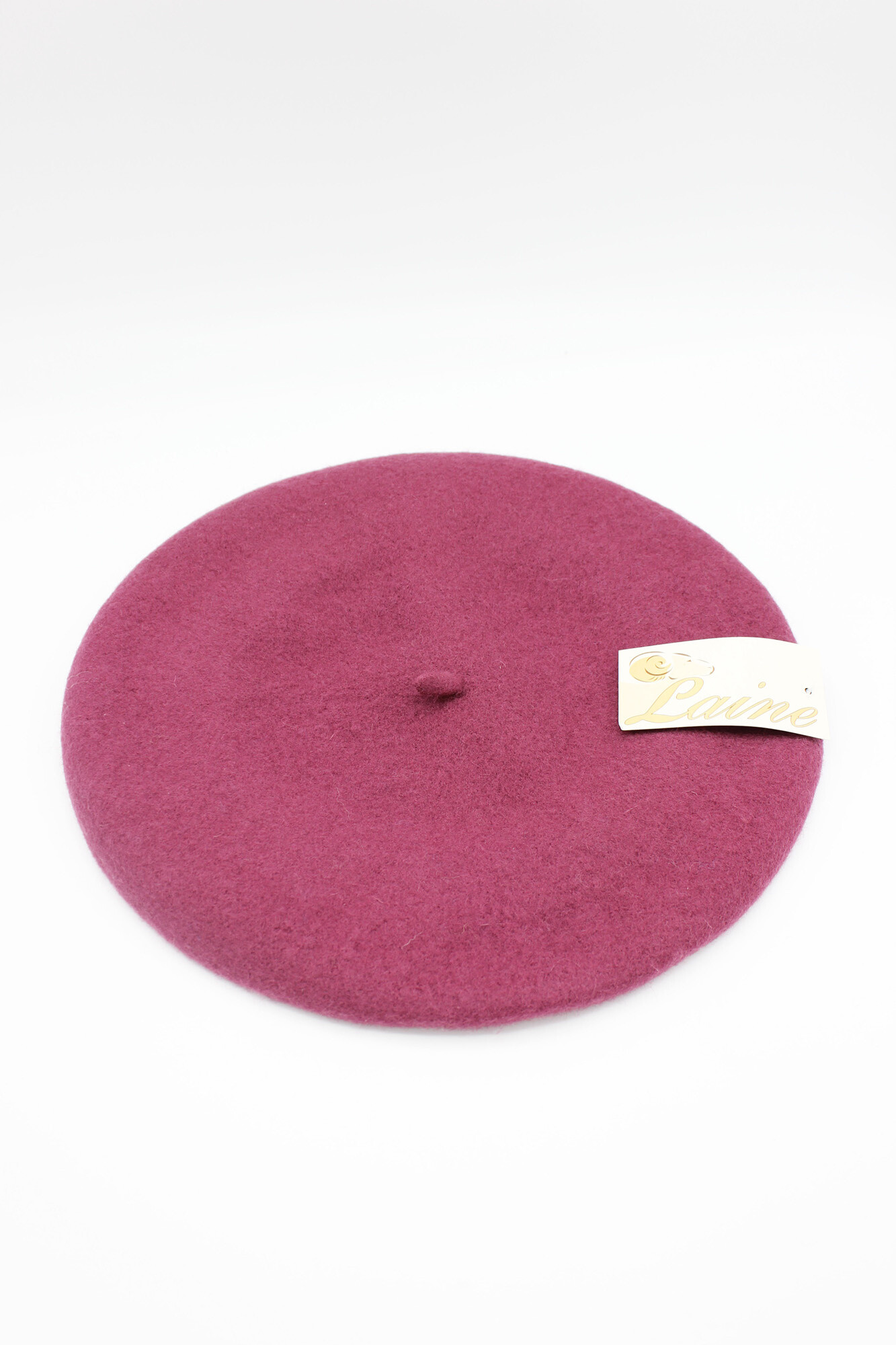 Wholesaler Hologramme Paris - Classic Beret in pure Wool