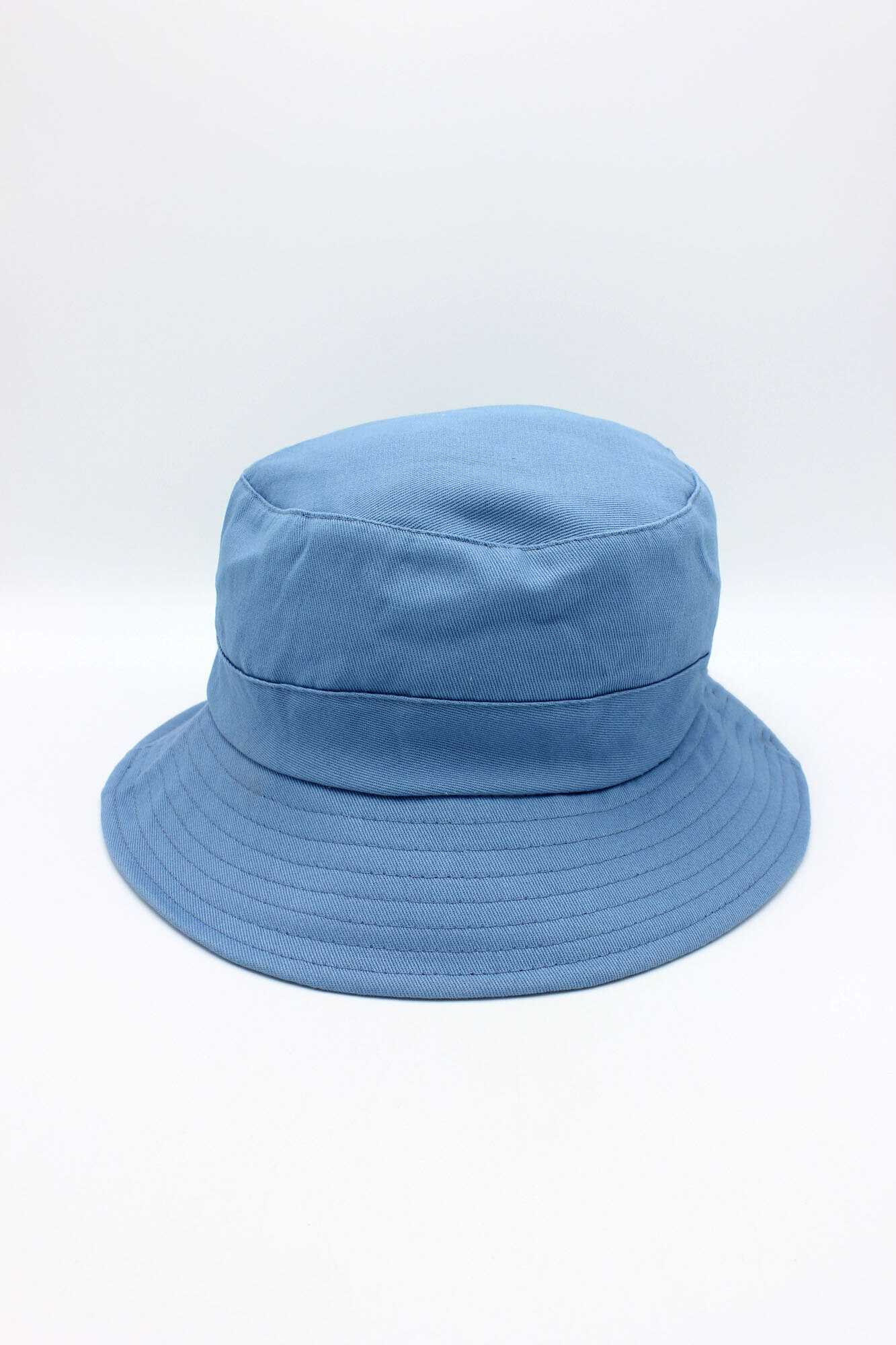 Wholesaler Hologramme Paris - Classic Plain Cotton Bucket Hat