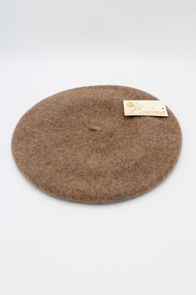 Grossiste Hologramme Paris - Béret classique en pure Laine